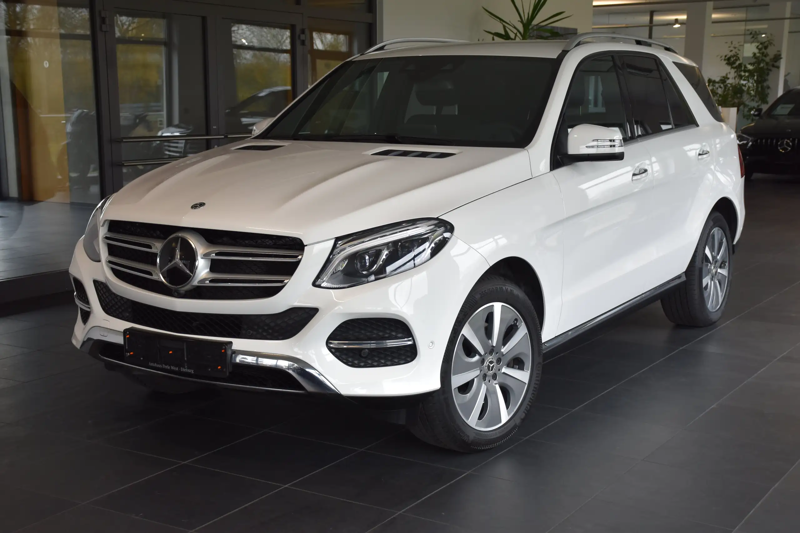 Mercedes-Benz GLE 400 2018