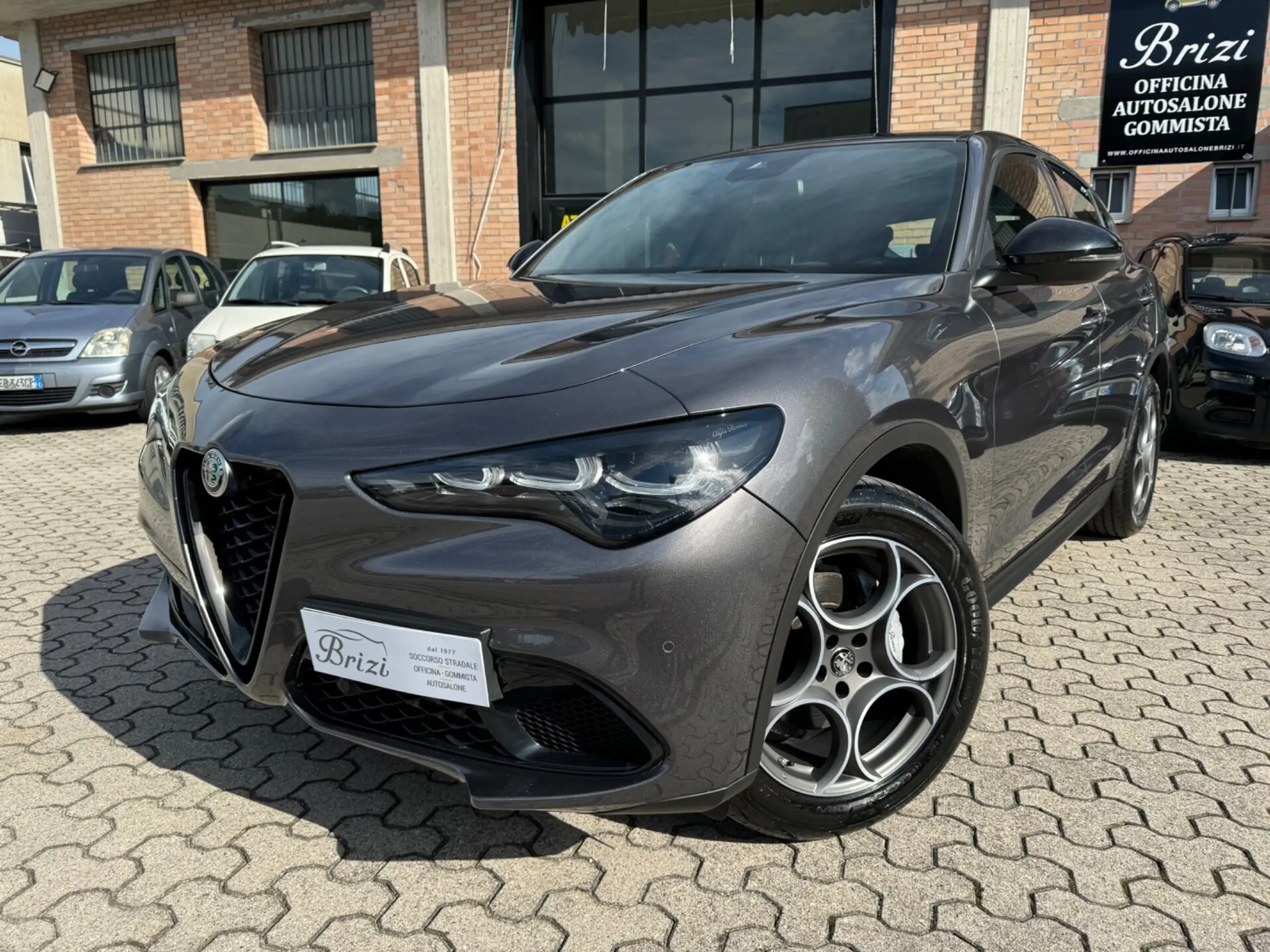 Alfa Romeo - Stelvio