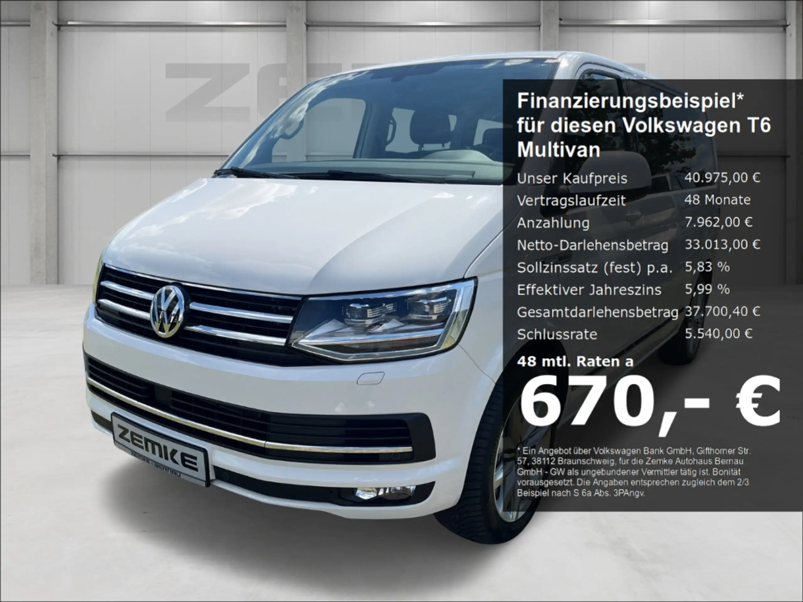 Volkswagen T6 Multivan 2018