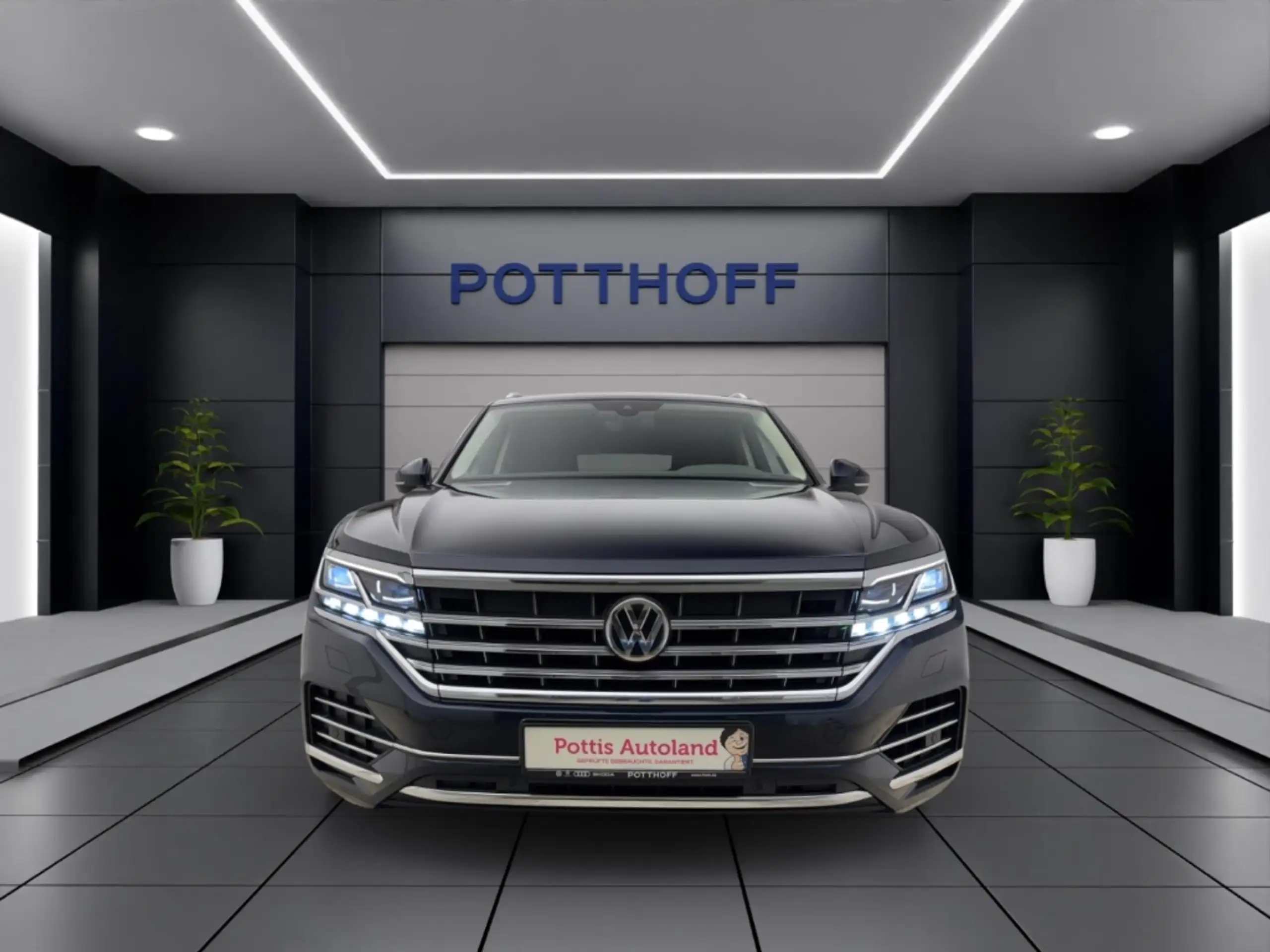 Volkswagen - Touareg