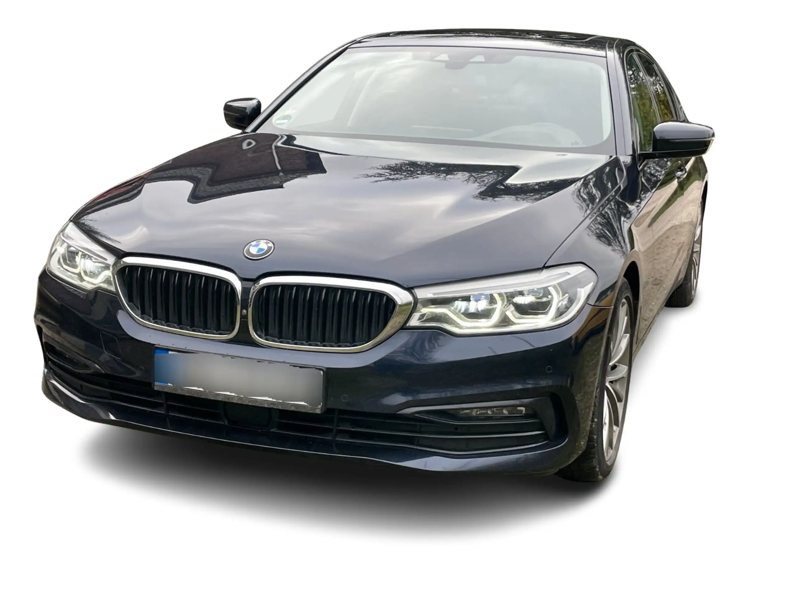 BMW 540 2019