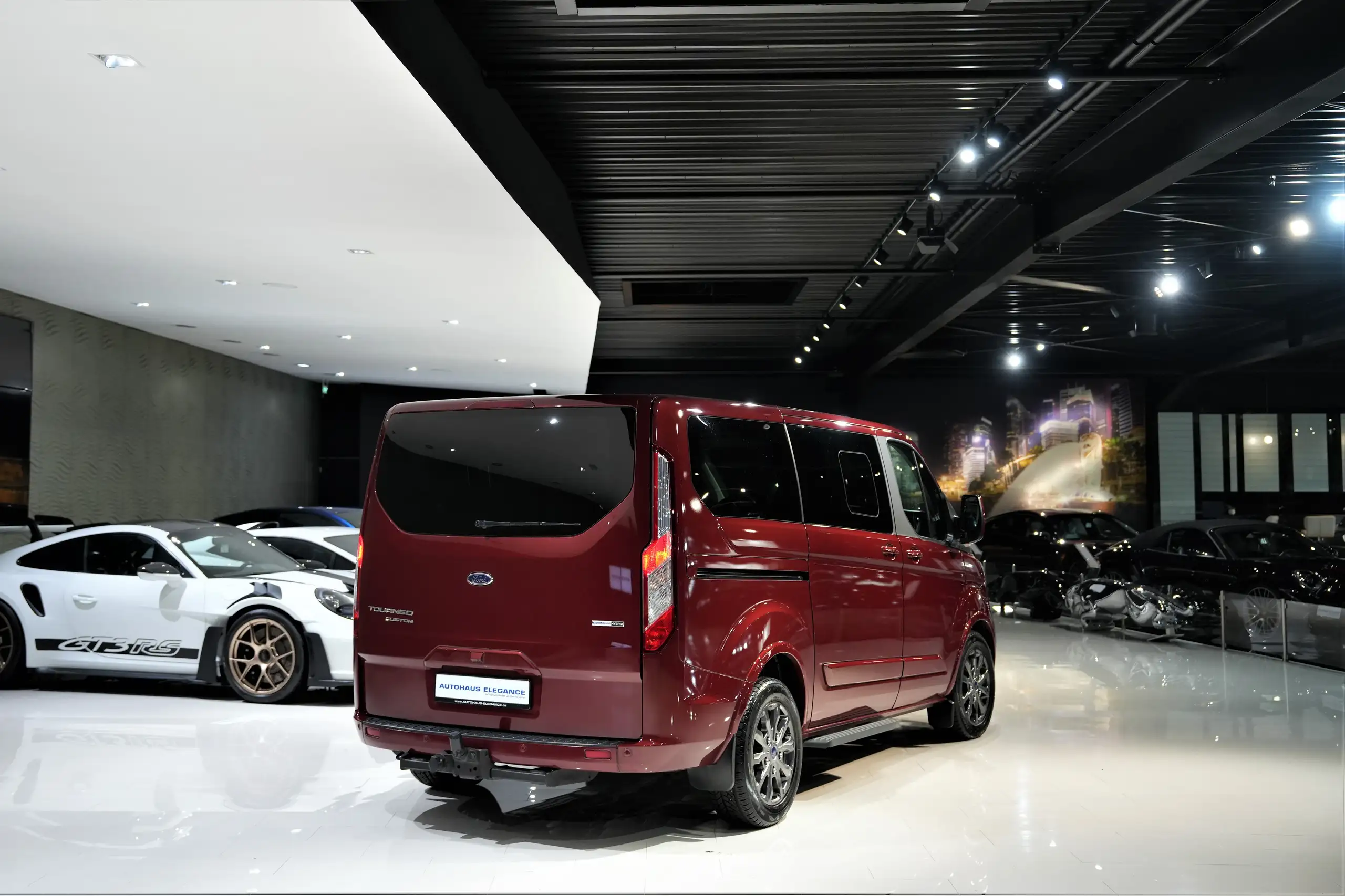 Ford - Tourneo Custom