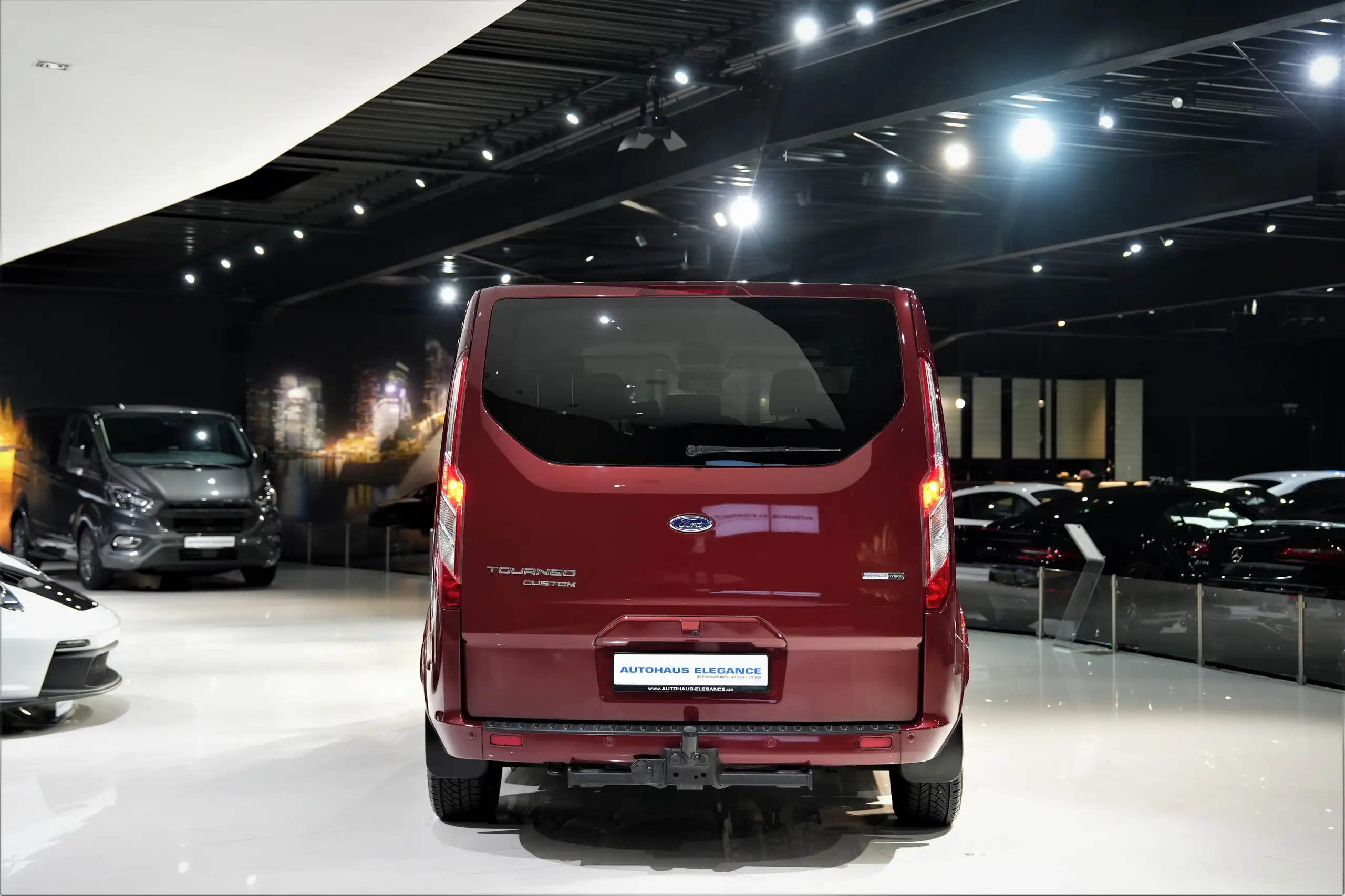 Ford - Tourneo Custom