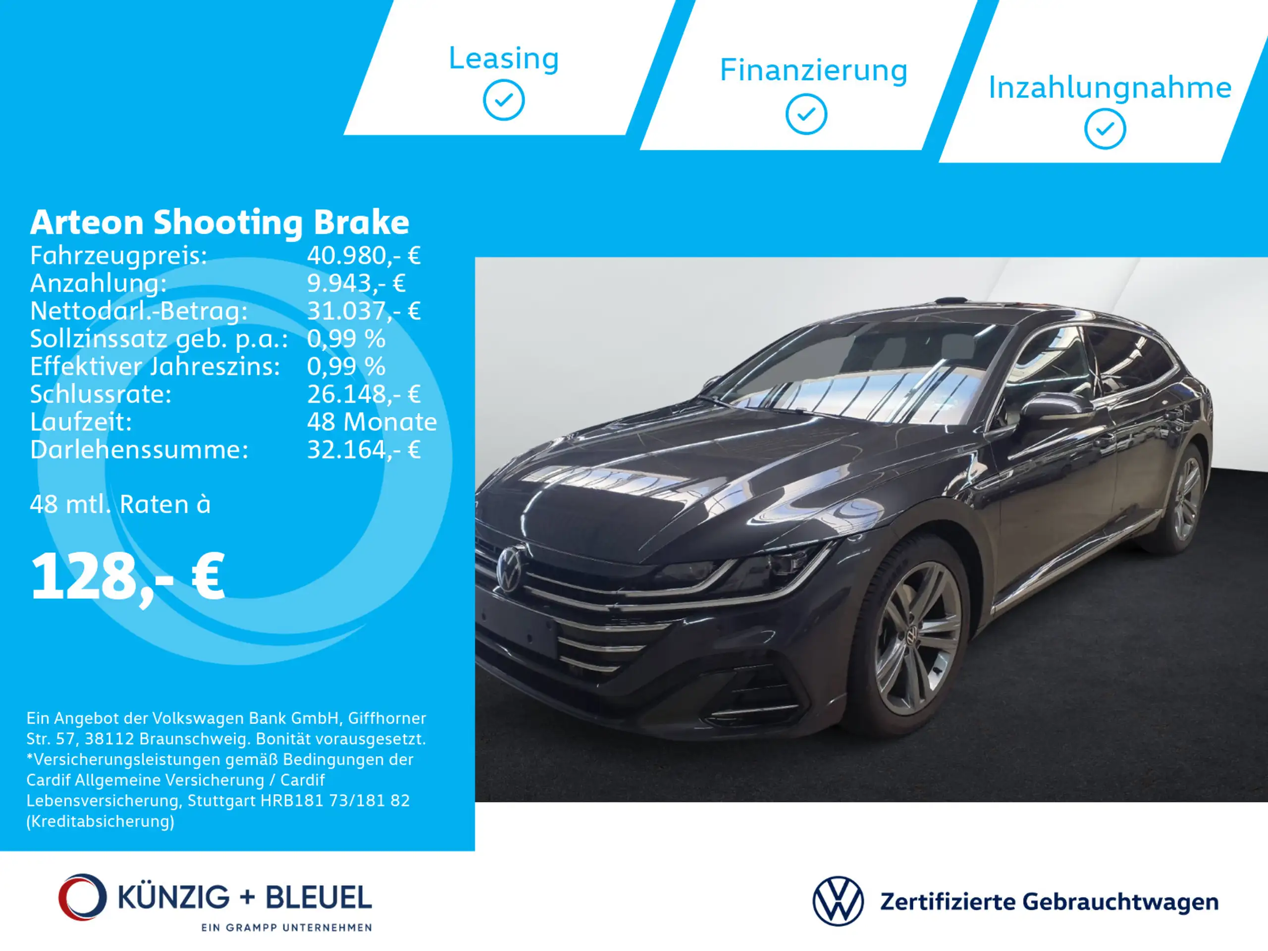 Volkswagen - Arteon