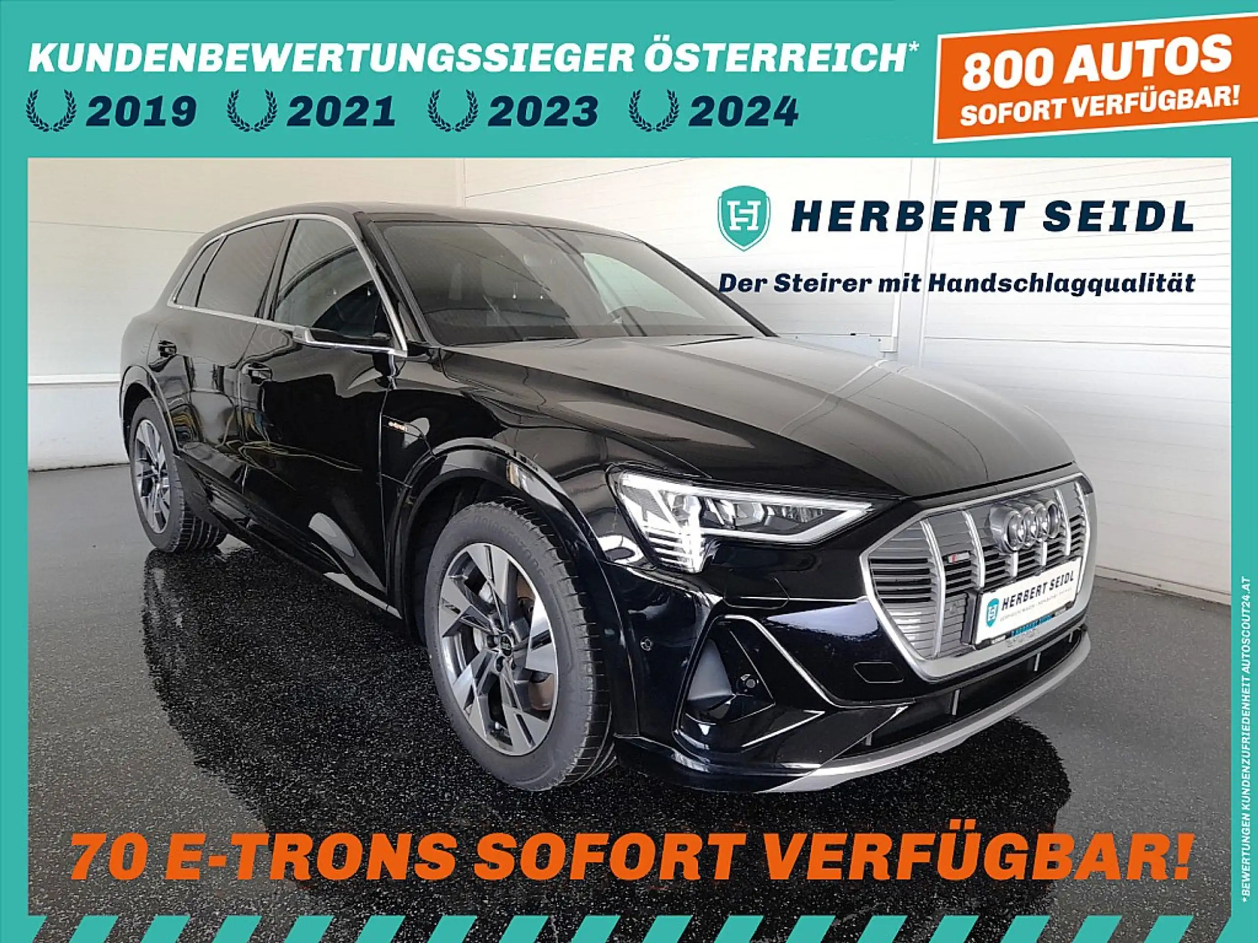 Audi e-tron 2022