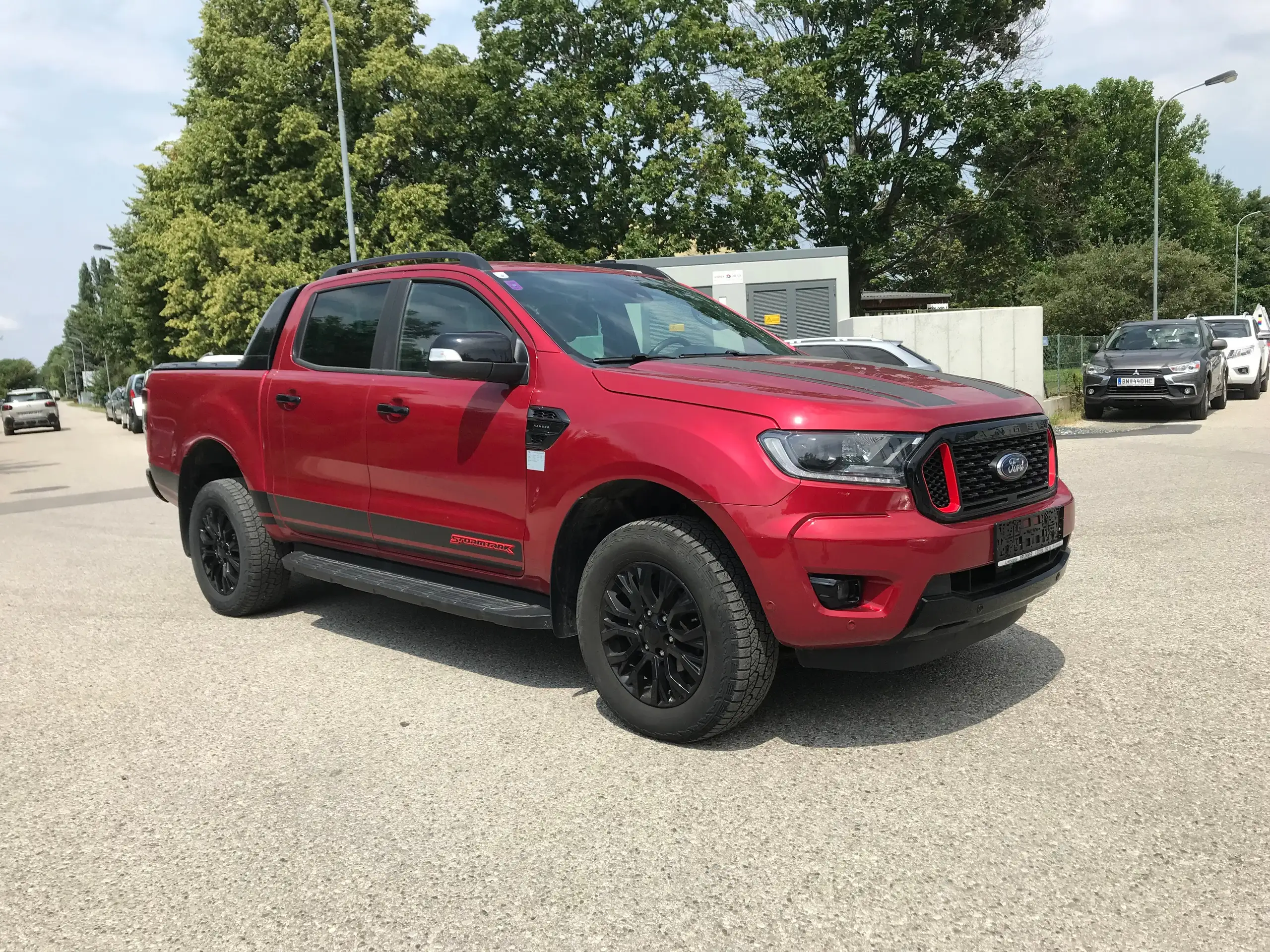 Ford Ranger 2022