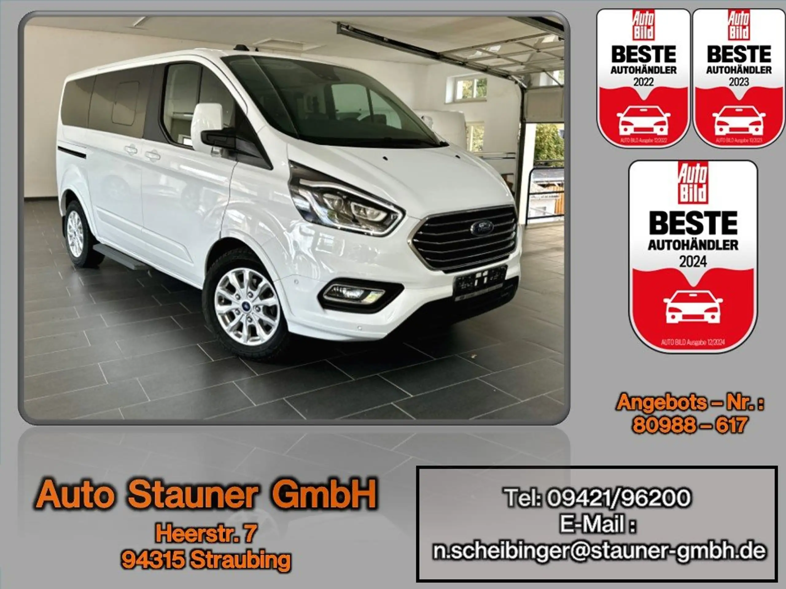 Ford Tourneo Custom 2023