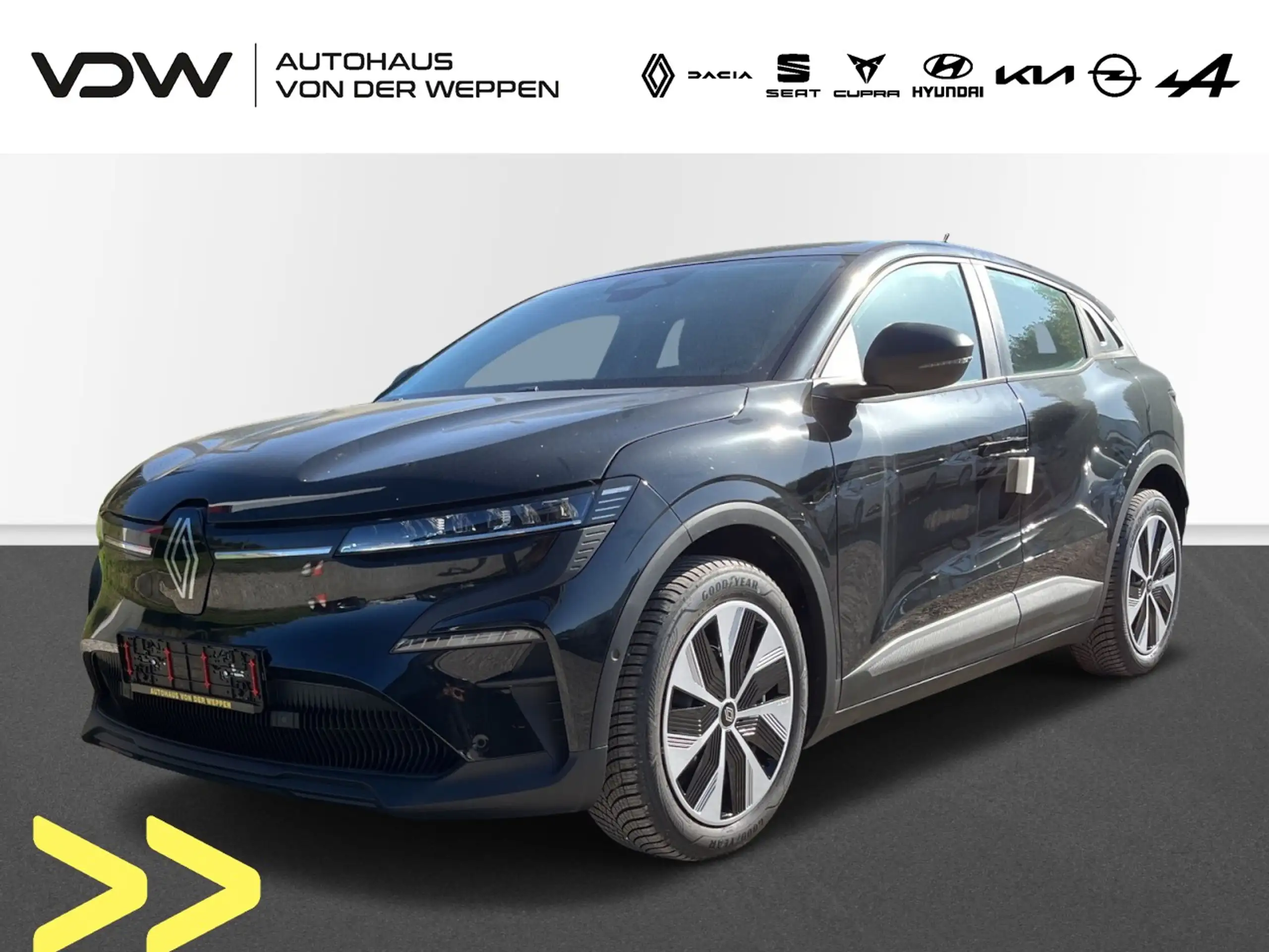 Renault Megane E-Tech 2024