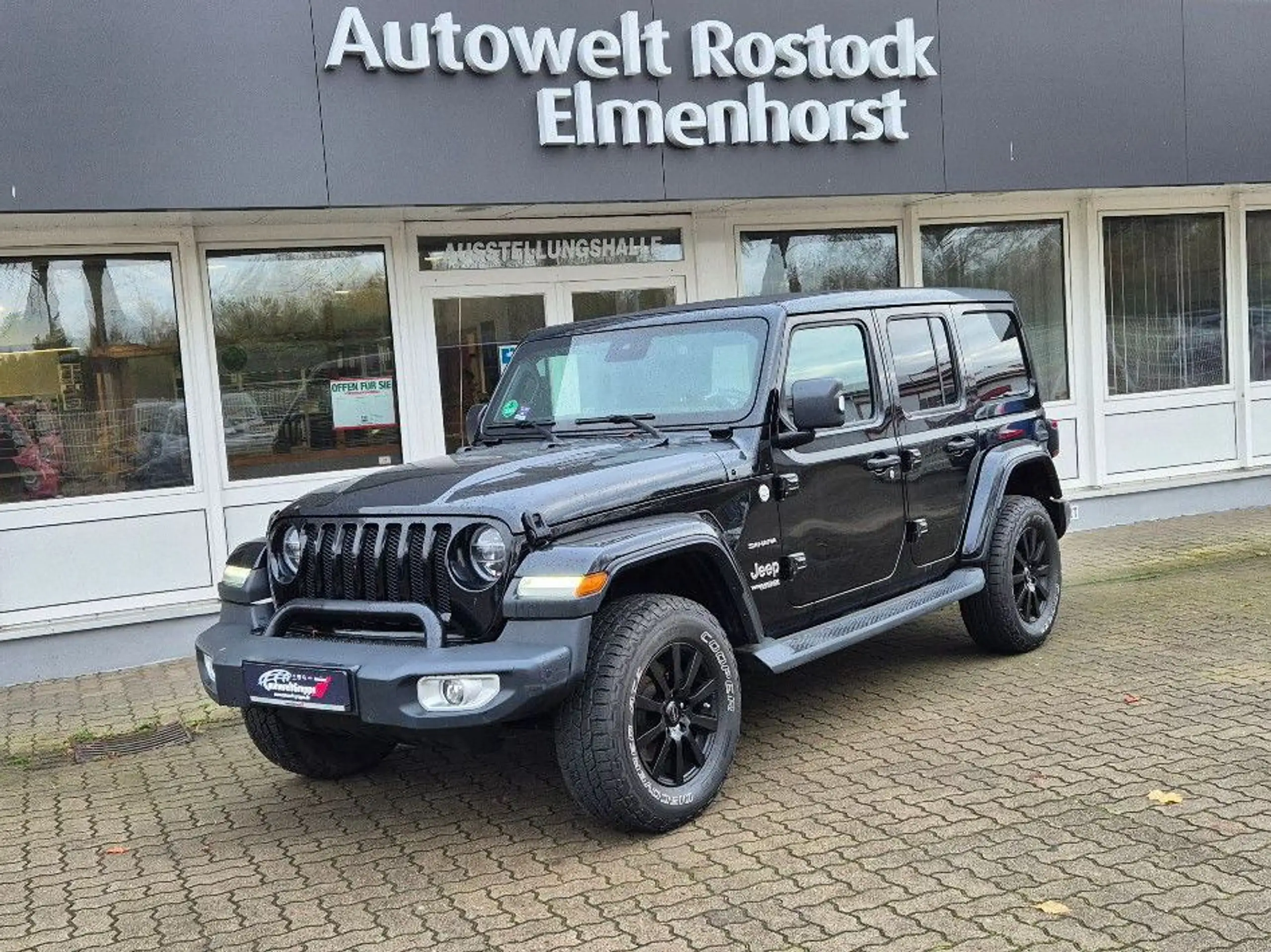 Jeep Wrangler 2020