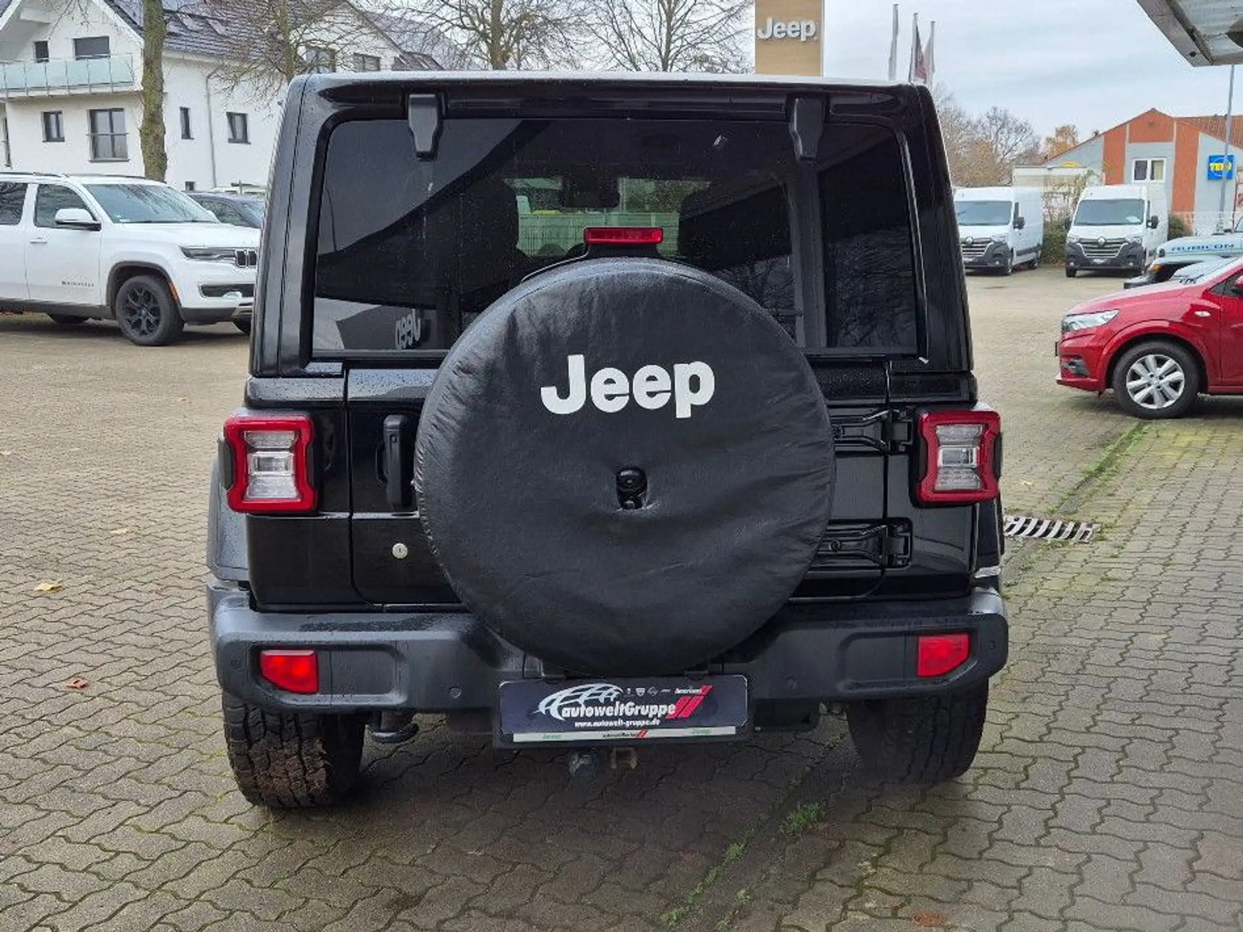 Jeep - Wrangler