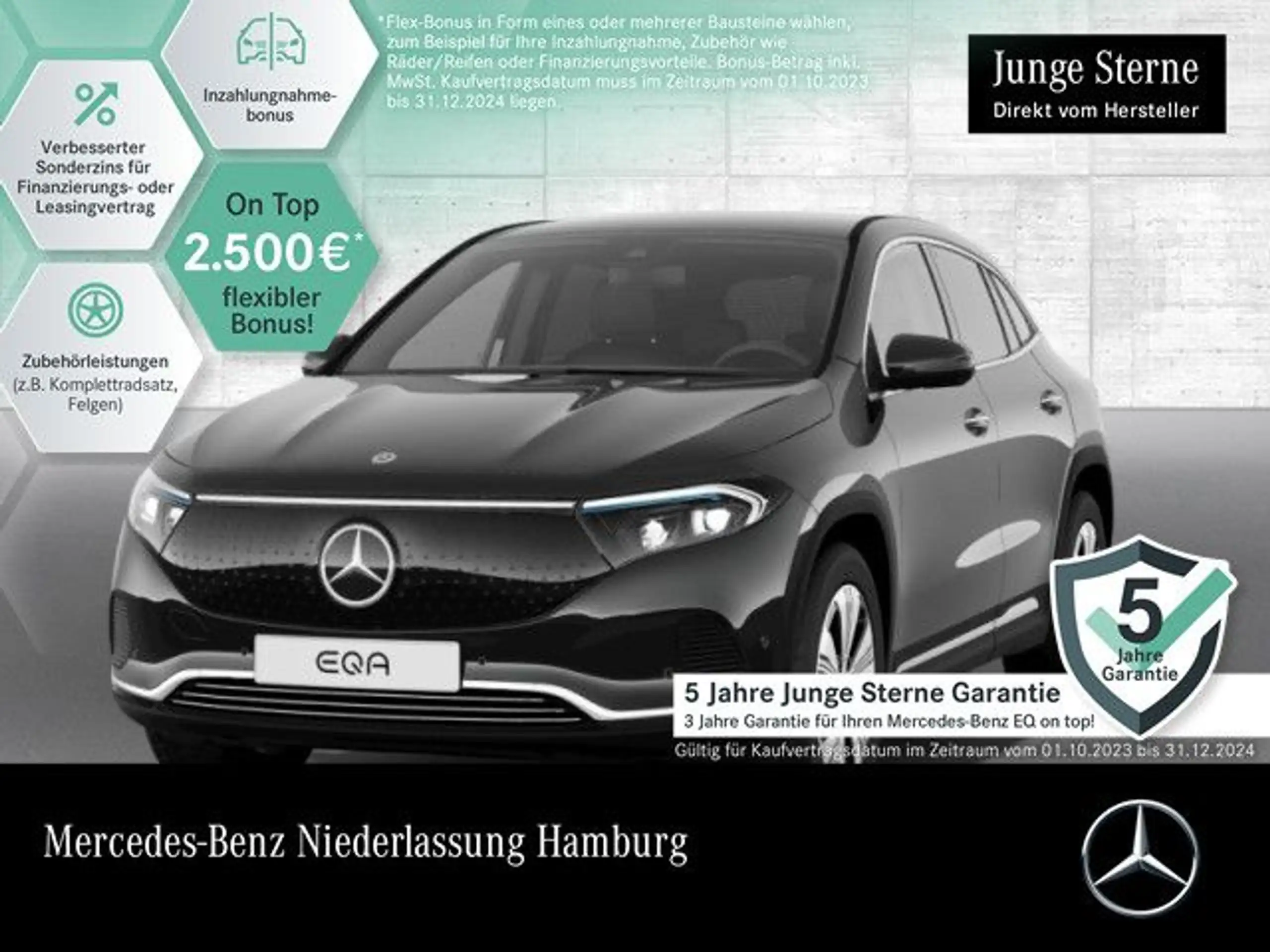 Mercedes-Benz EQA 250 2024