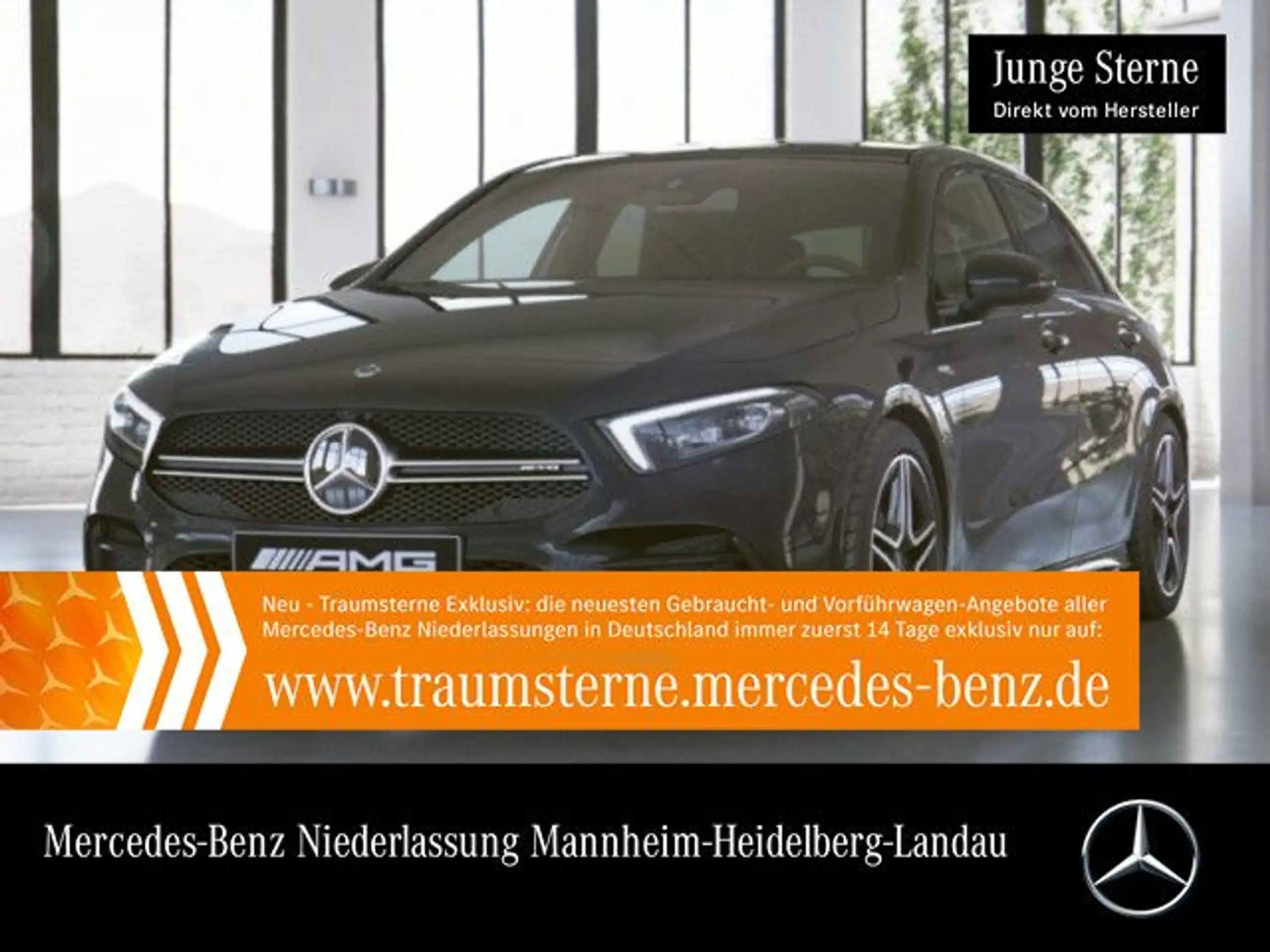 Mercedes-Benz A 35 AMG 2022