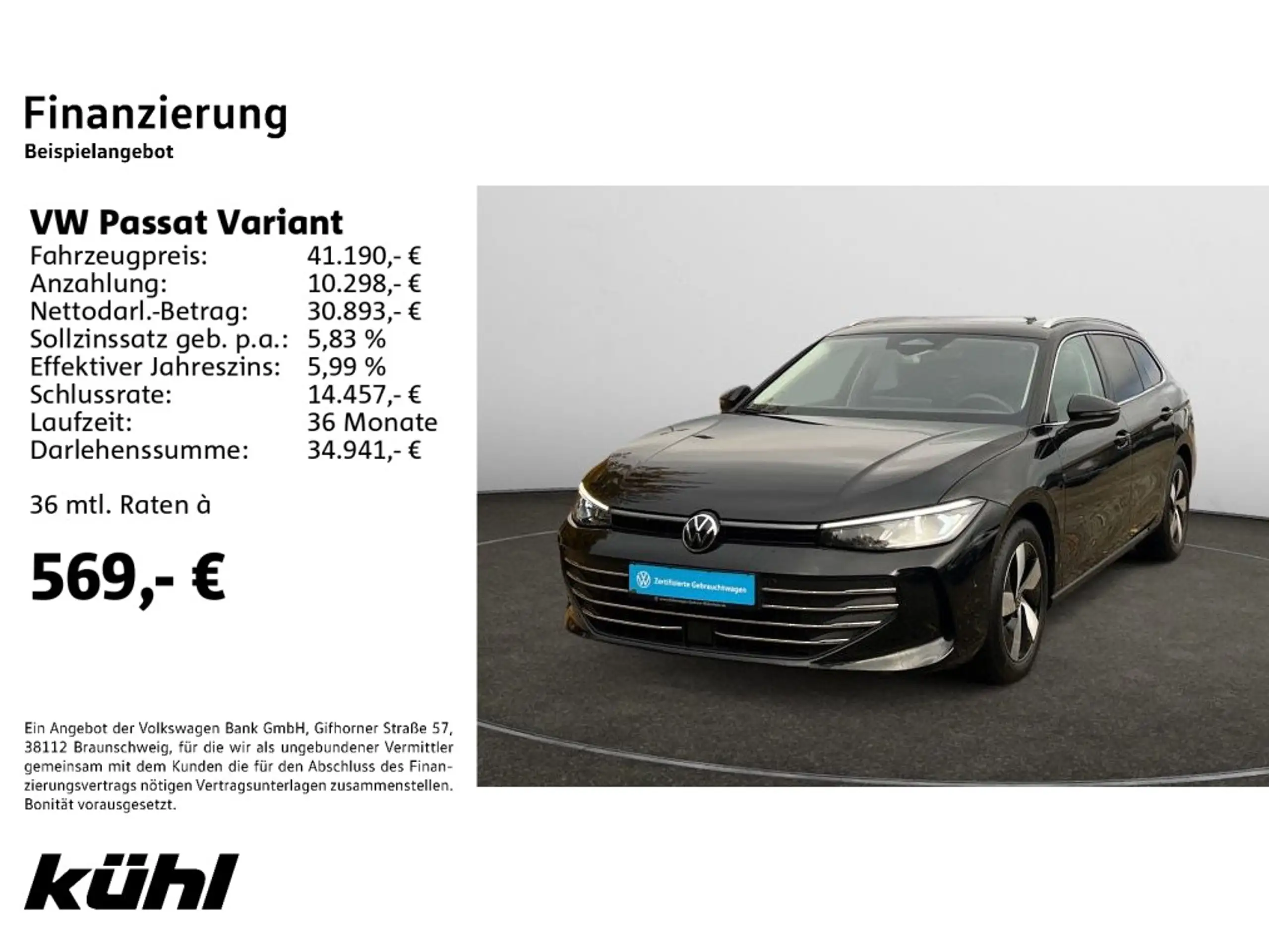 Volkswagen Passat Variant 2024