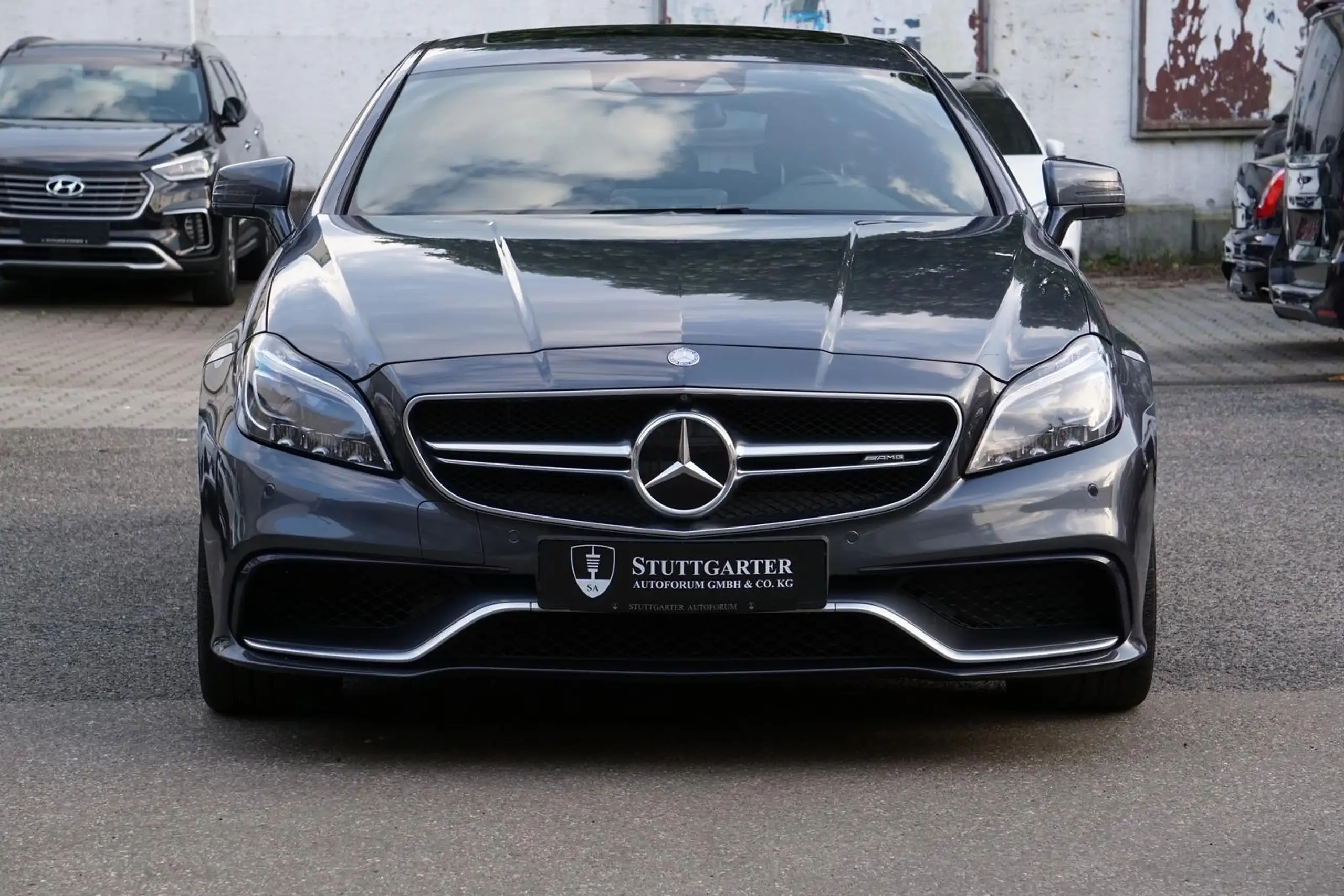 Mercedes-Benz - CLS 63 AMG