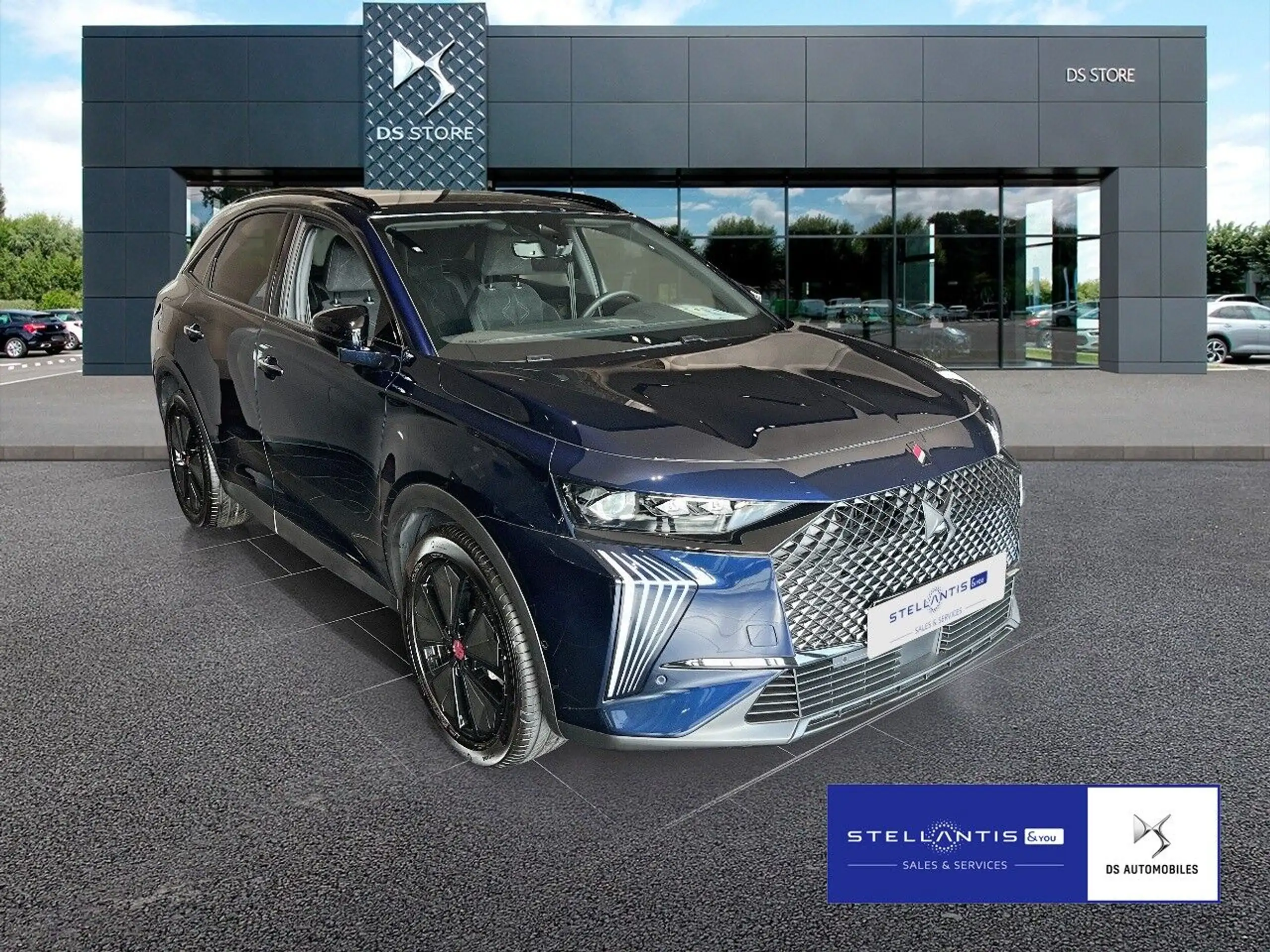 DS Automobiles - DS 7