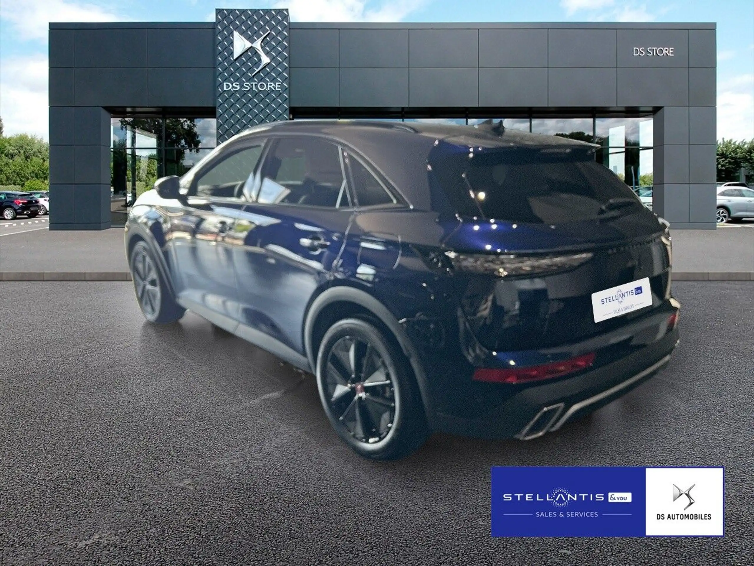 DS Automobiles - DS 7