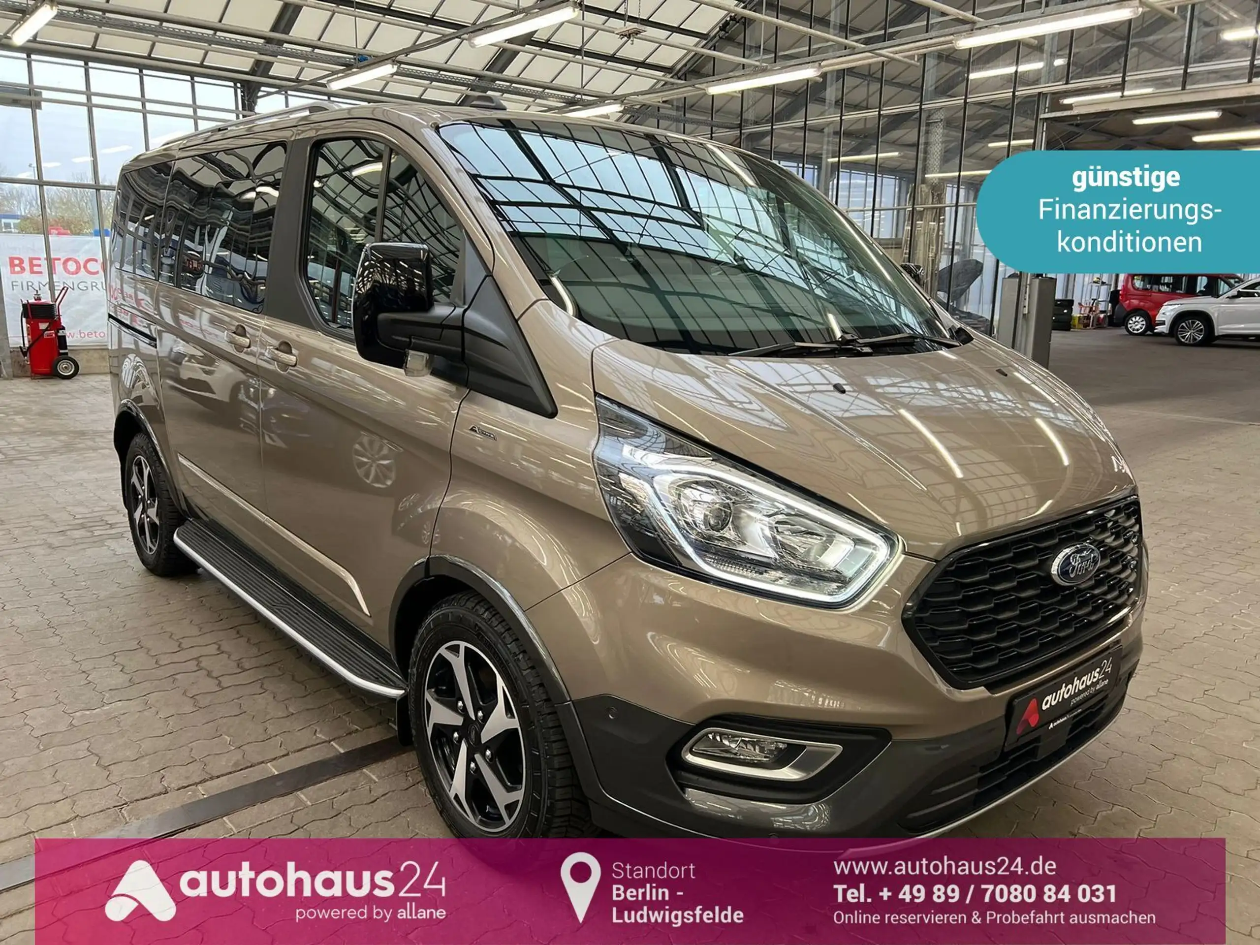 Ford Tourneo Custom 2022