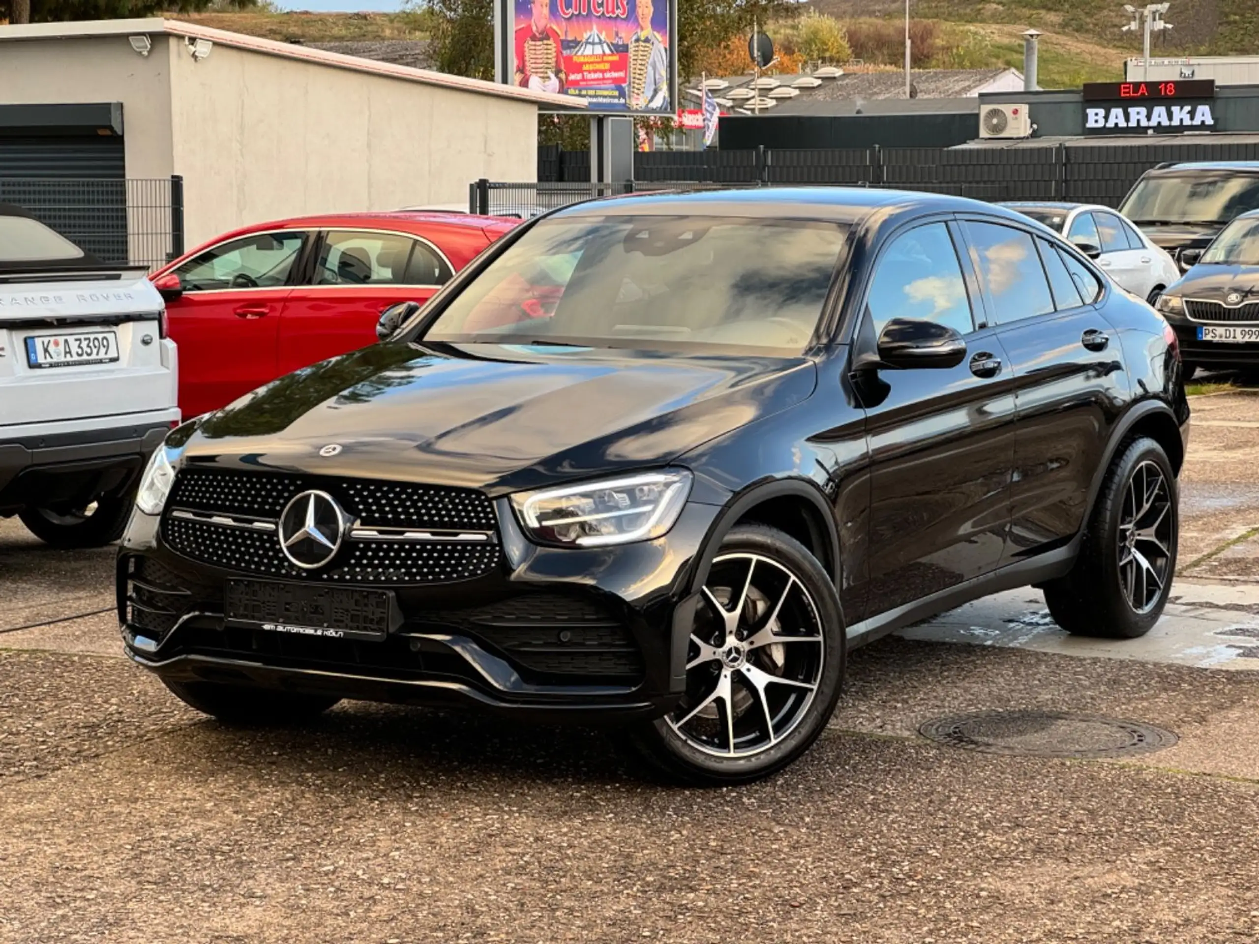 Mercedes-Benz GLC 220 2020