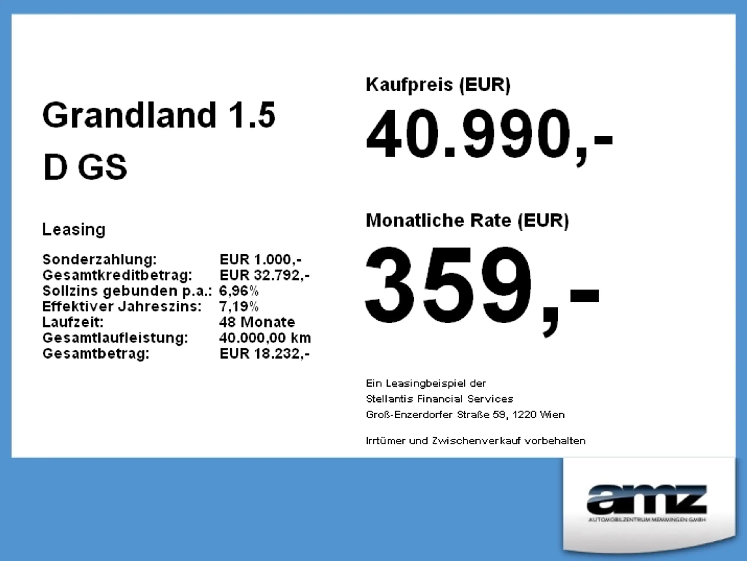 Opel - Grandland