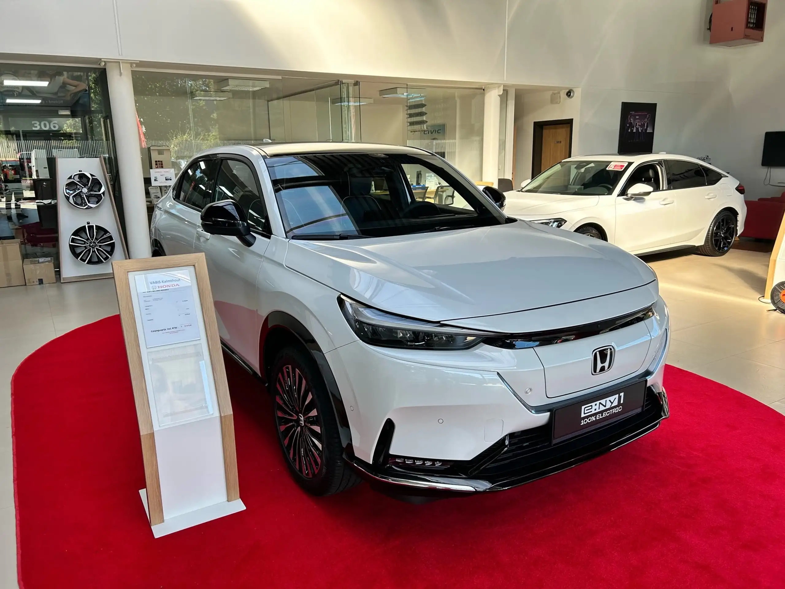 Honda - e:Ny1