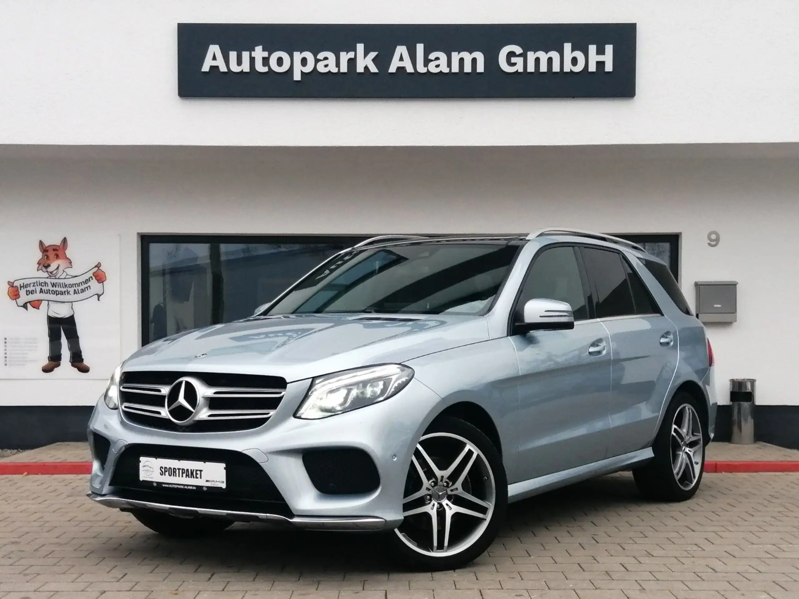 Mercedes-Benz GLE 350 2018