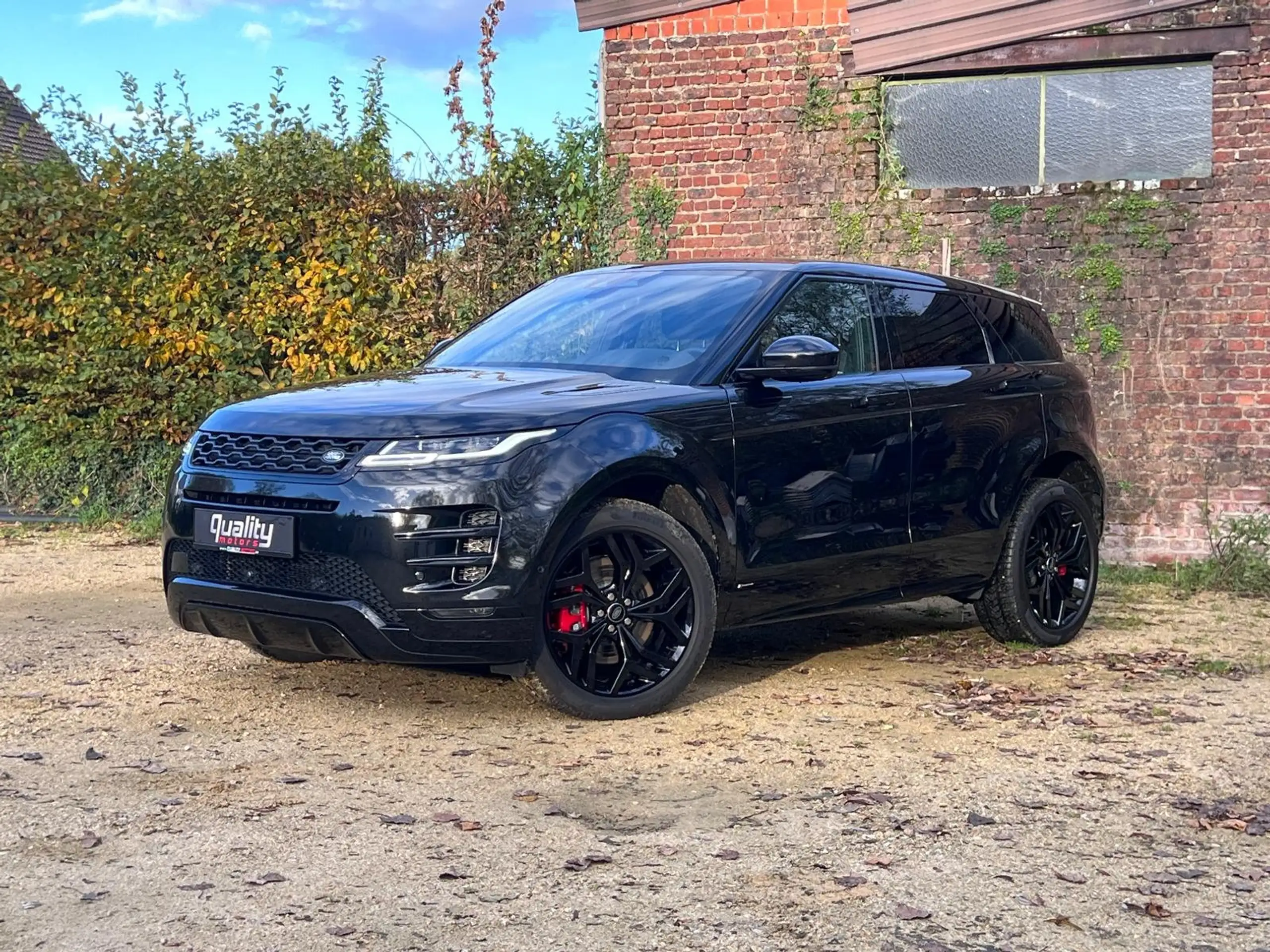 Land Rover Range Rover Evoque 2021