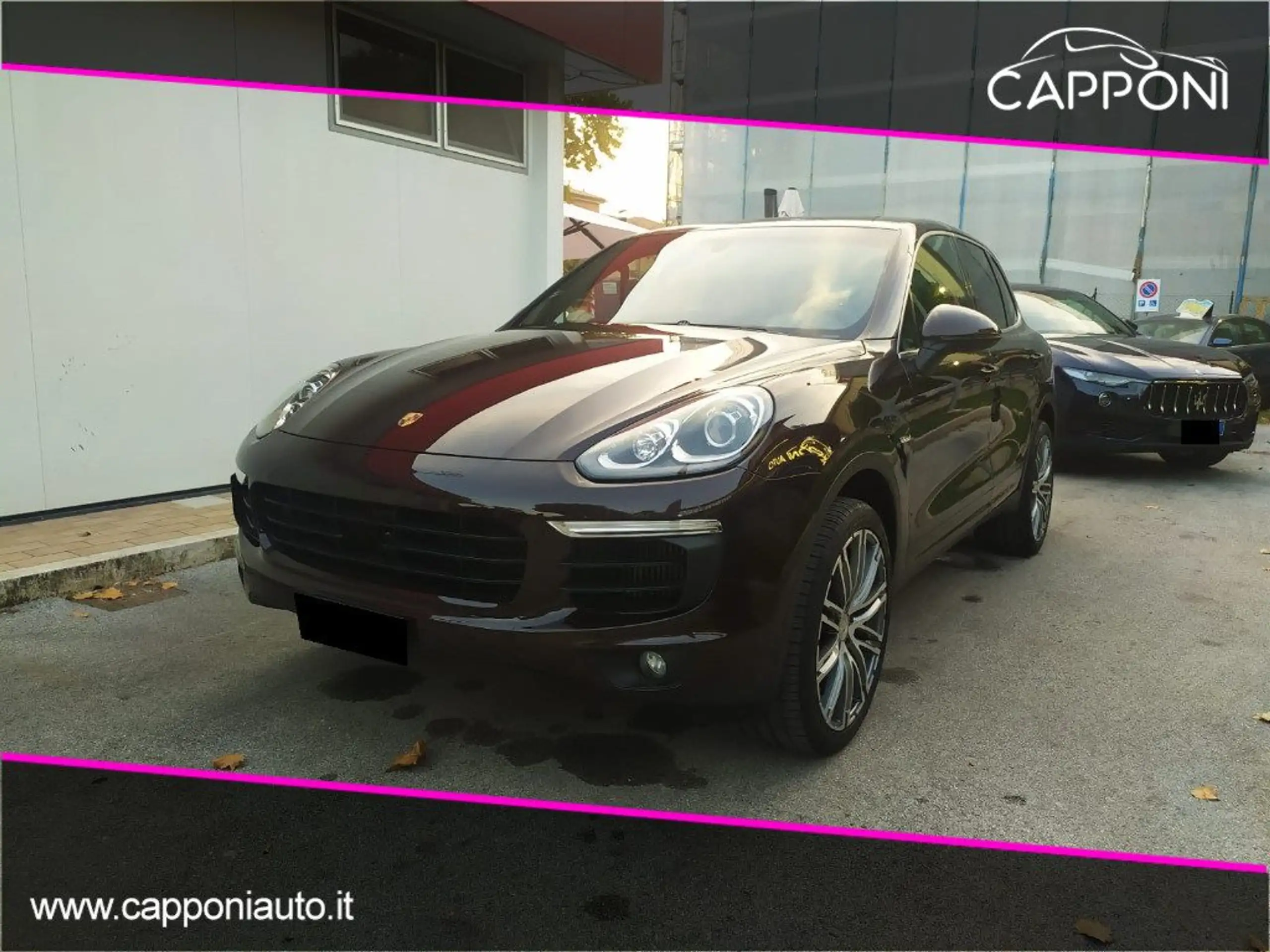 Porsche - Cayenne