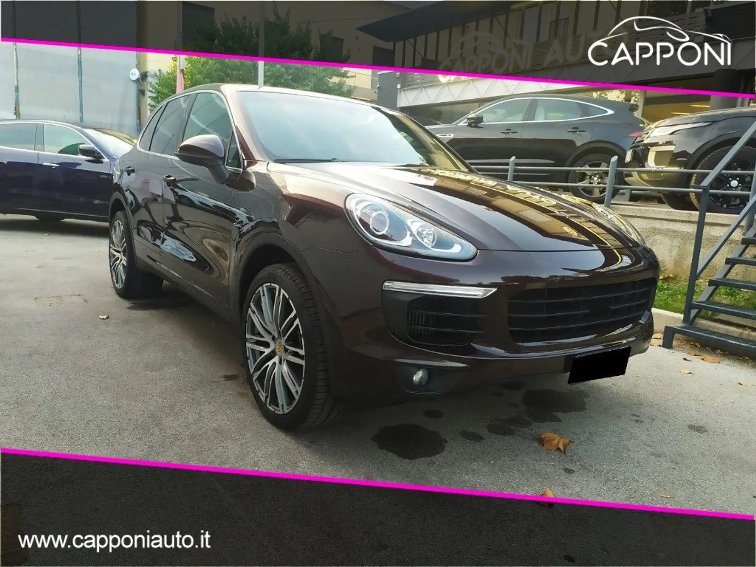 Porsche - Cayenne