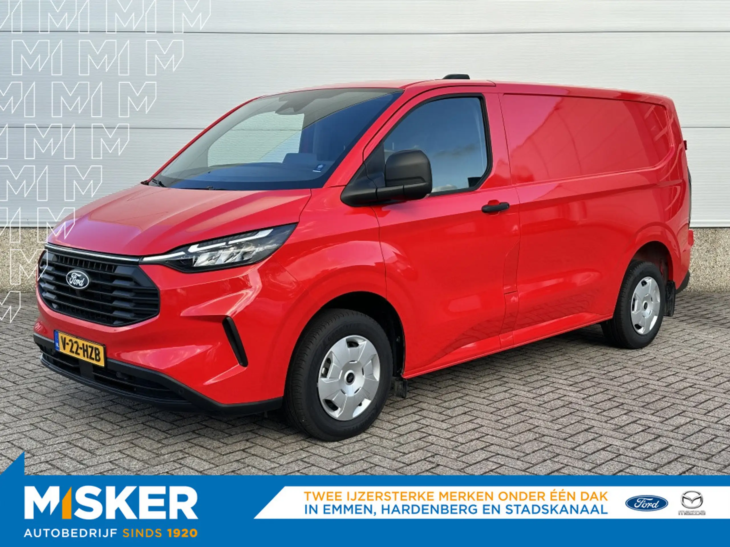 Ford Transit Custom 2024