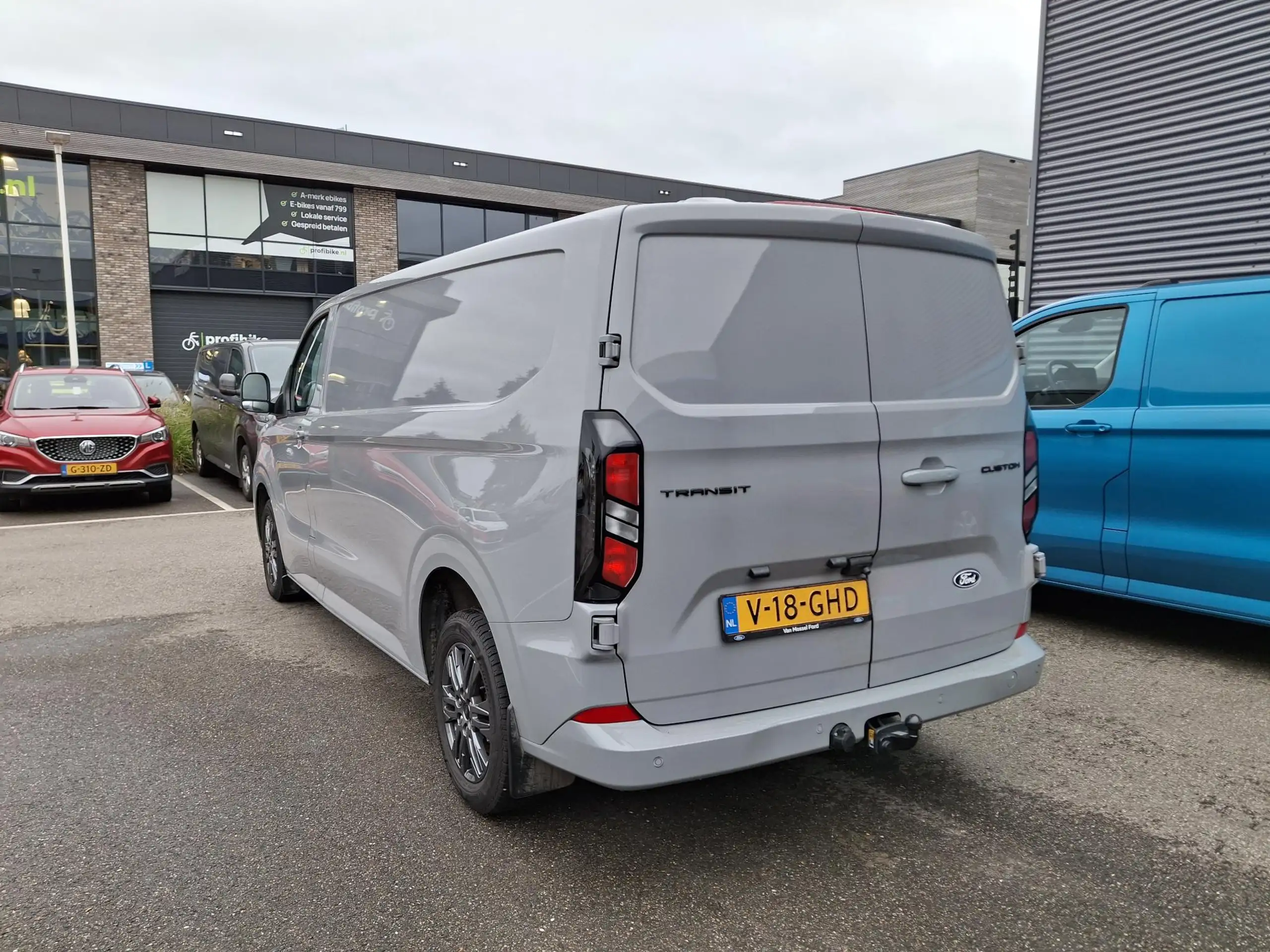 Ford - Transit Custom