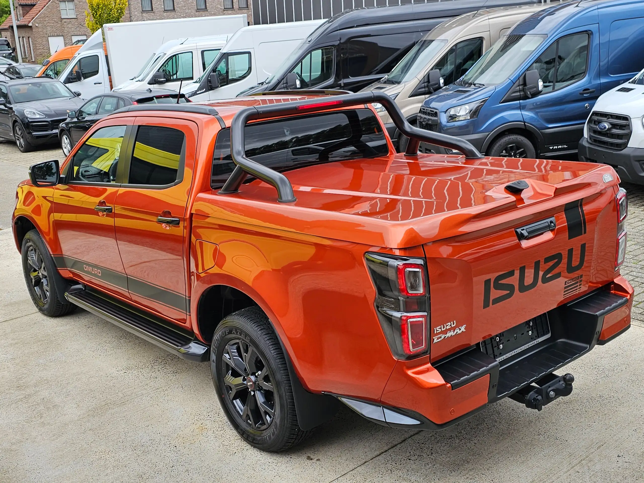 Isuzu - D-Max