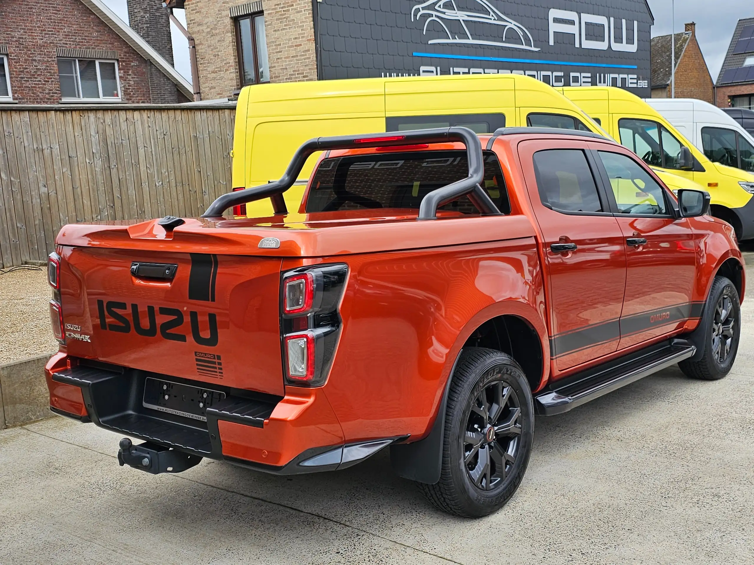 Isuzu - D-Max