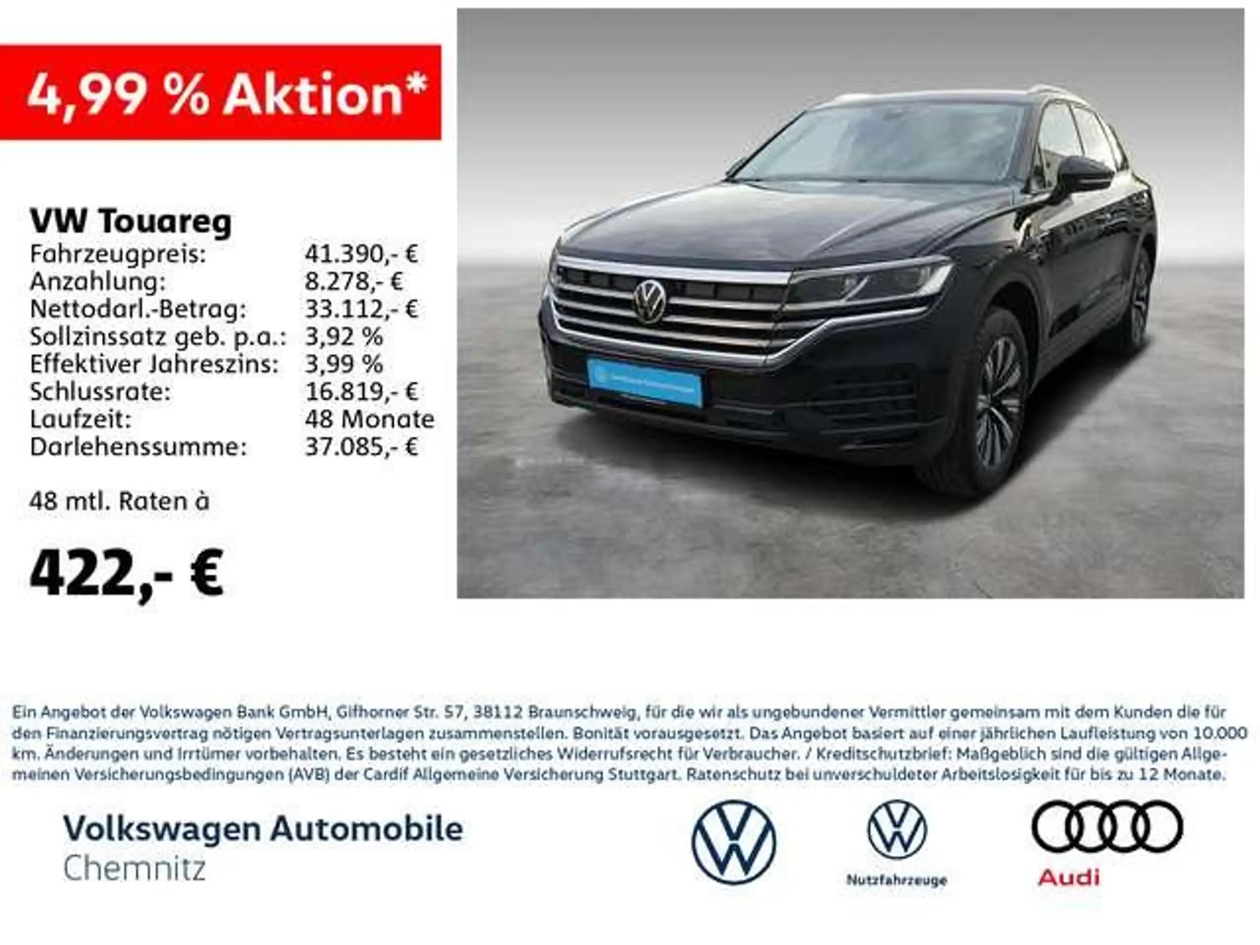 Volkswagen - Touareg