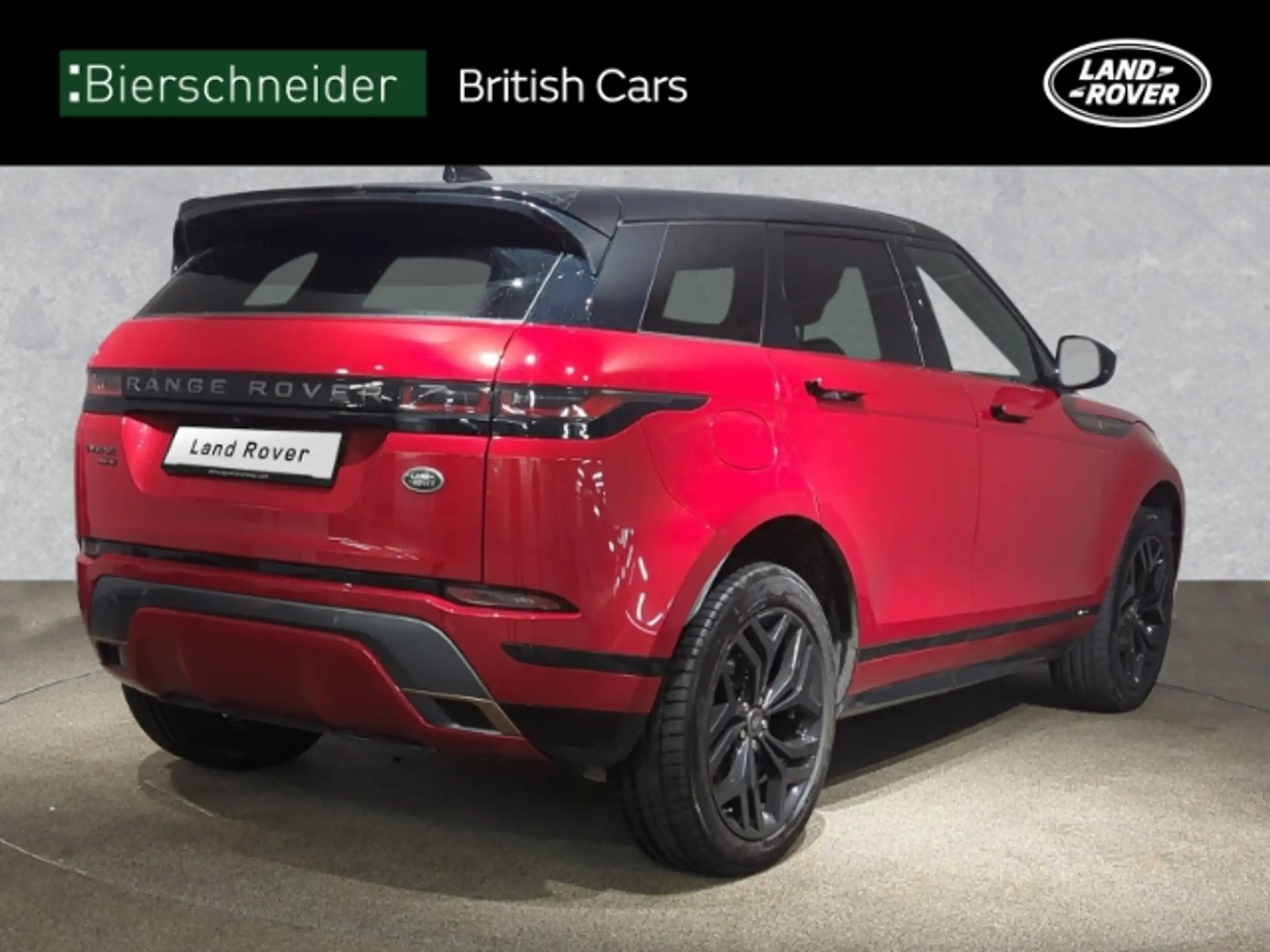 Land Rover - Range Rover Evoque