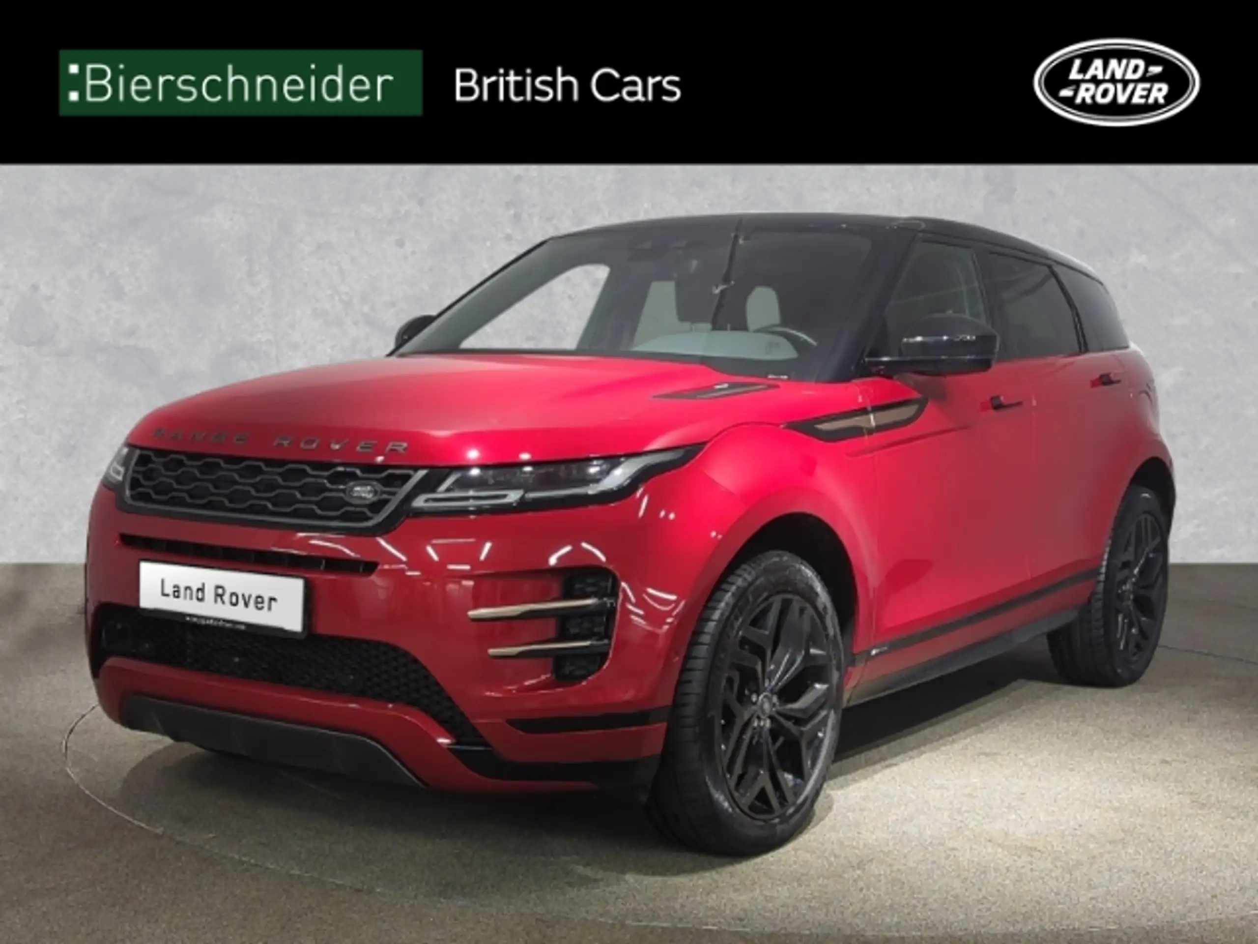 Land Rover Range Rover Evoque 2020