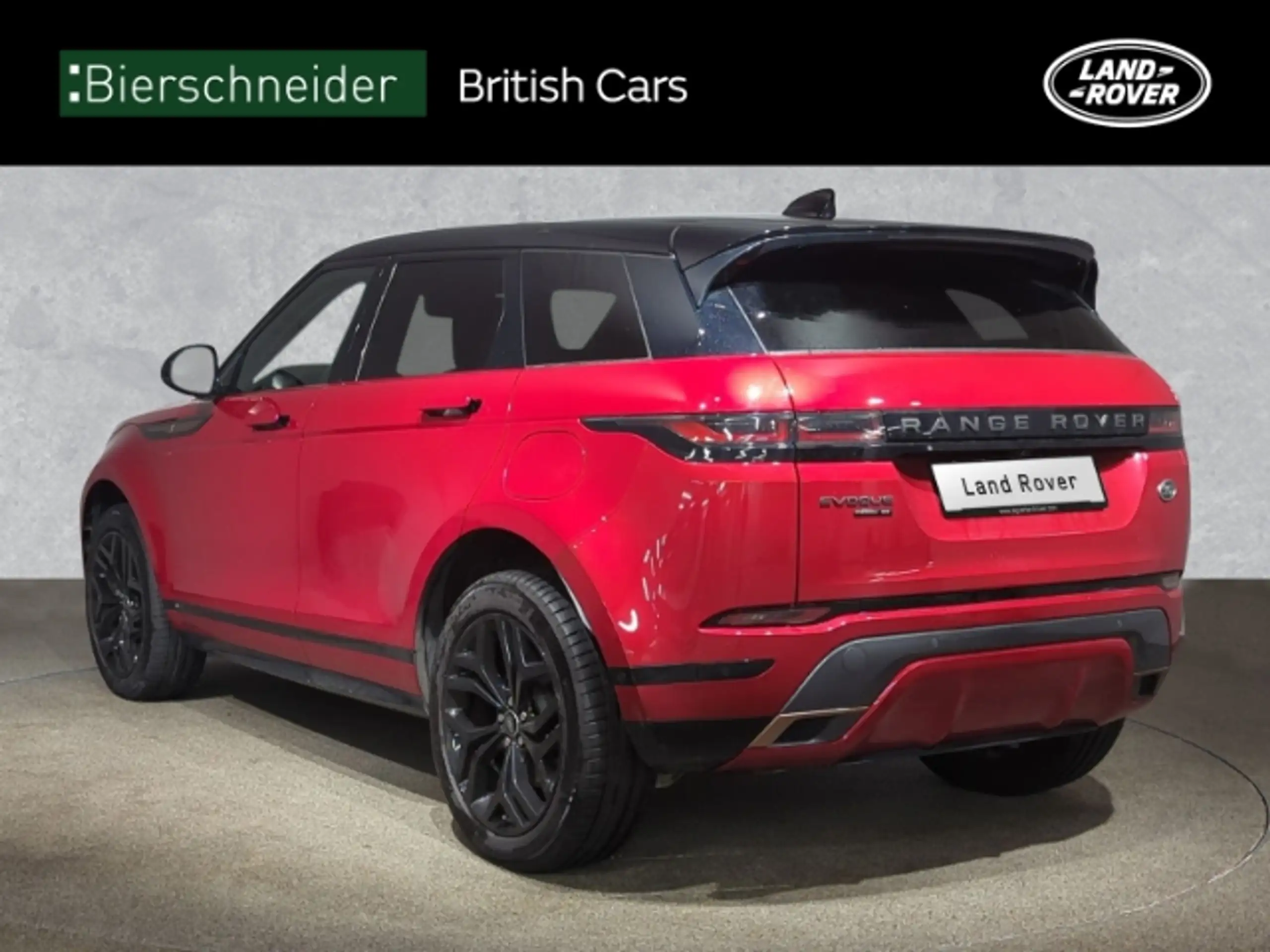 Land Rover - Range Rover Evoque