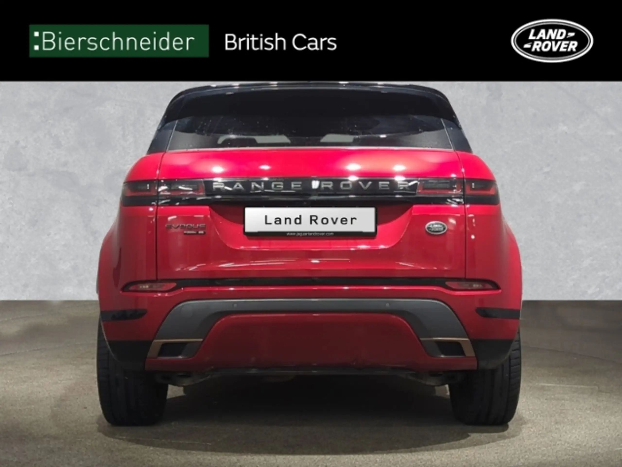 Land Rover - Range Rover Evoque