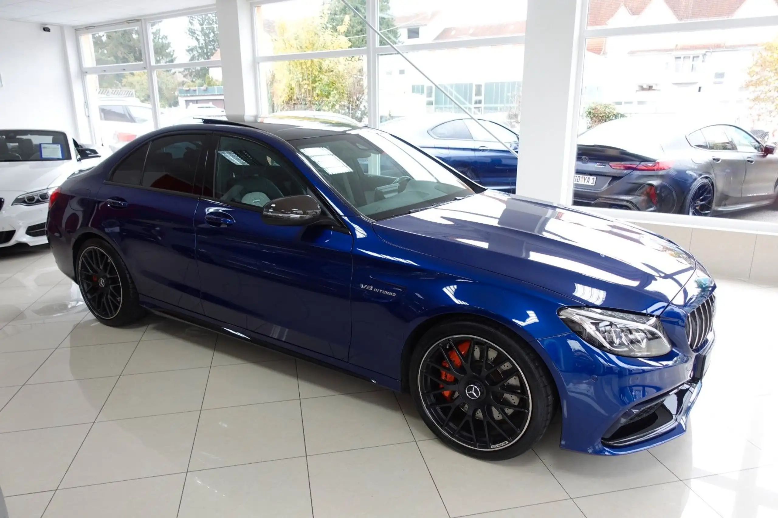 Mercedes-Benz - C 63 AMG