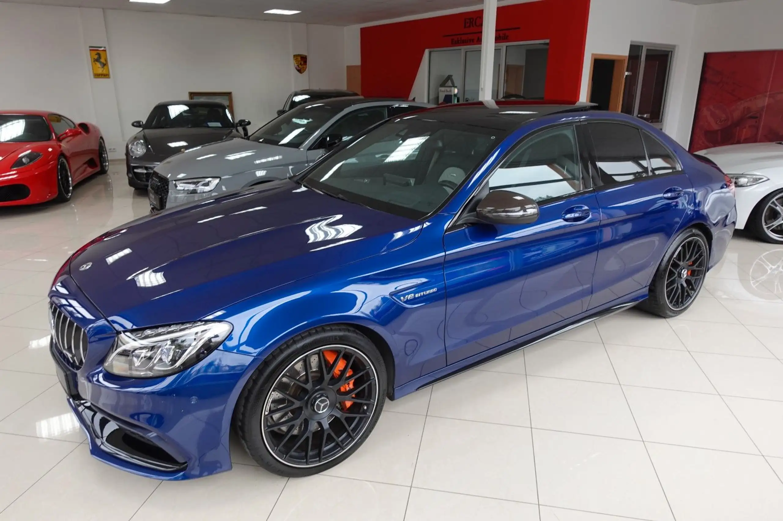 Mercedes-Benz - C 63 AMG