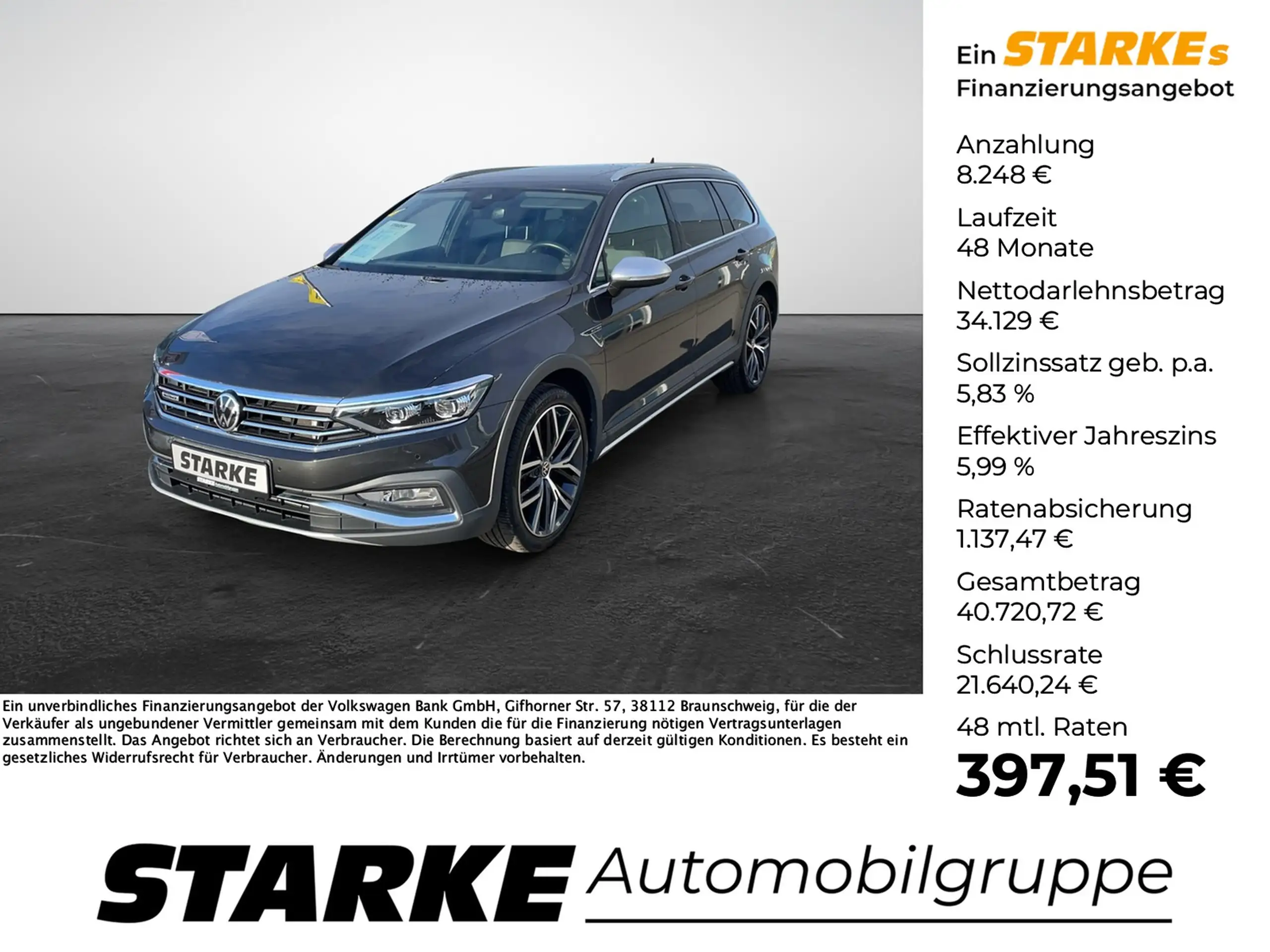 Volkswagen - Passat Alltrack