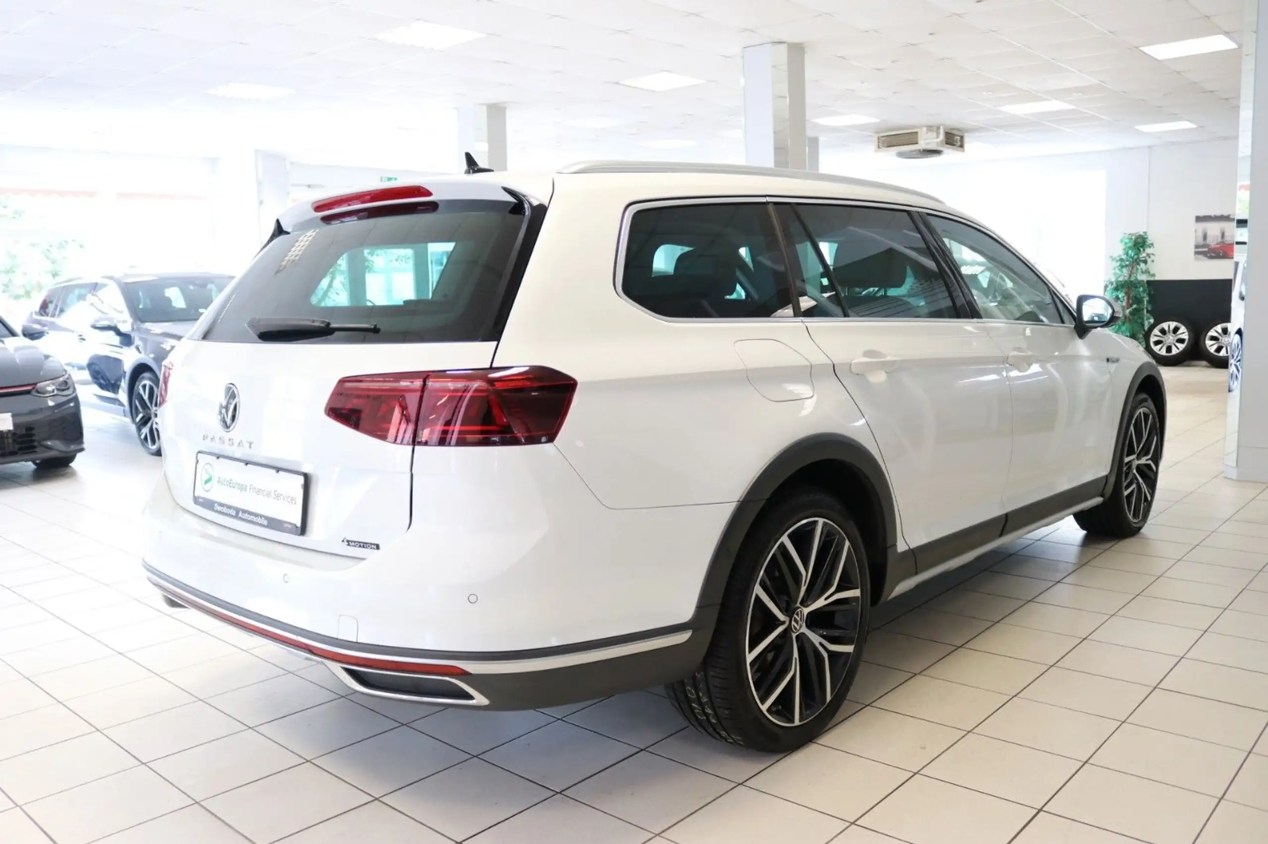 Volkswagen - Passat Alltrack