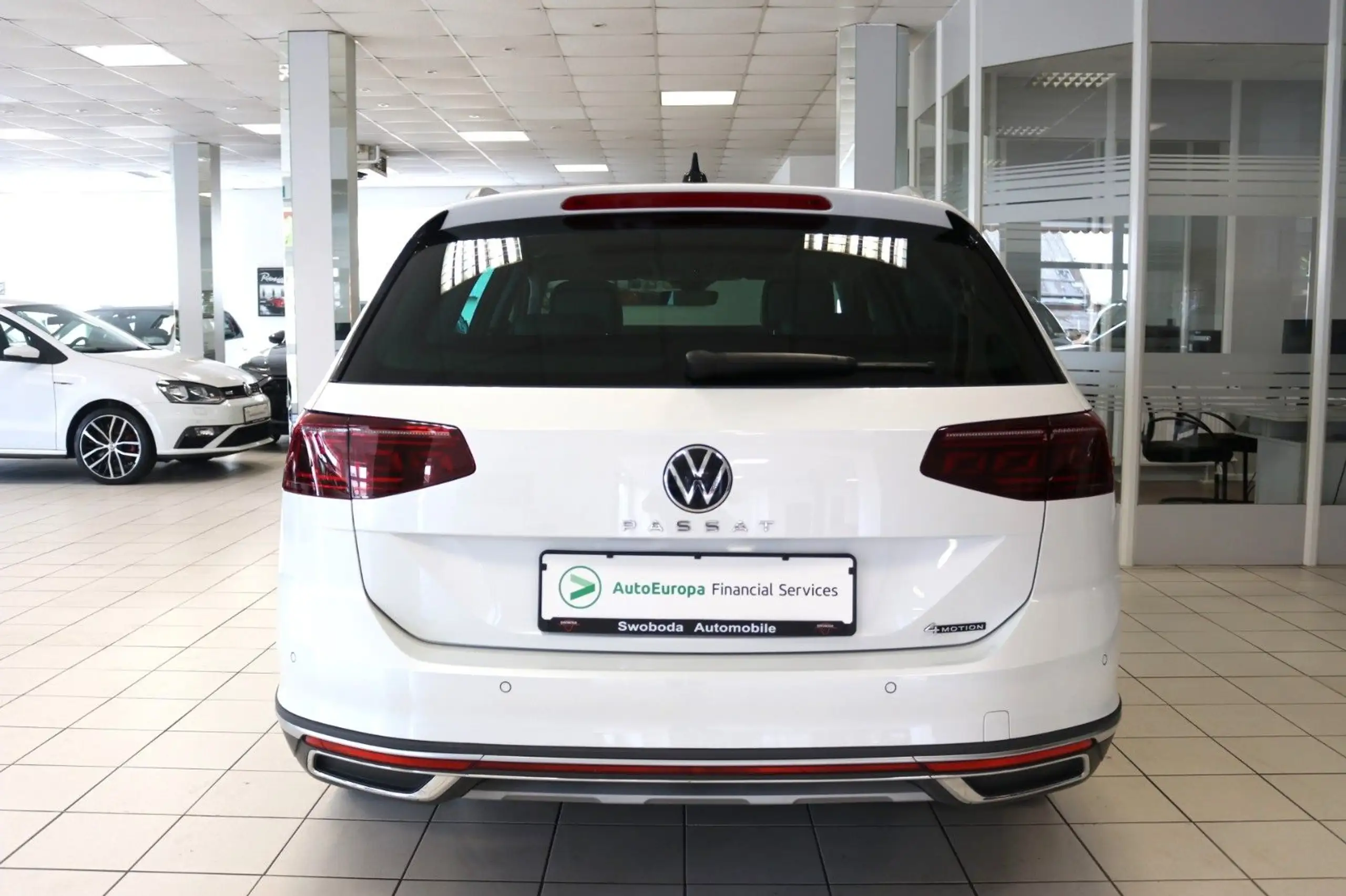 Volkswagen - Passat Alltrack