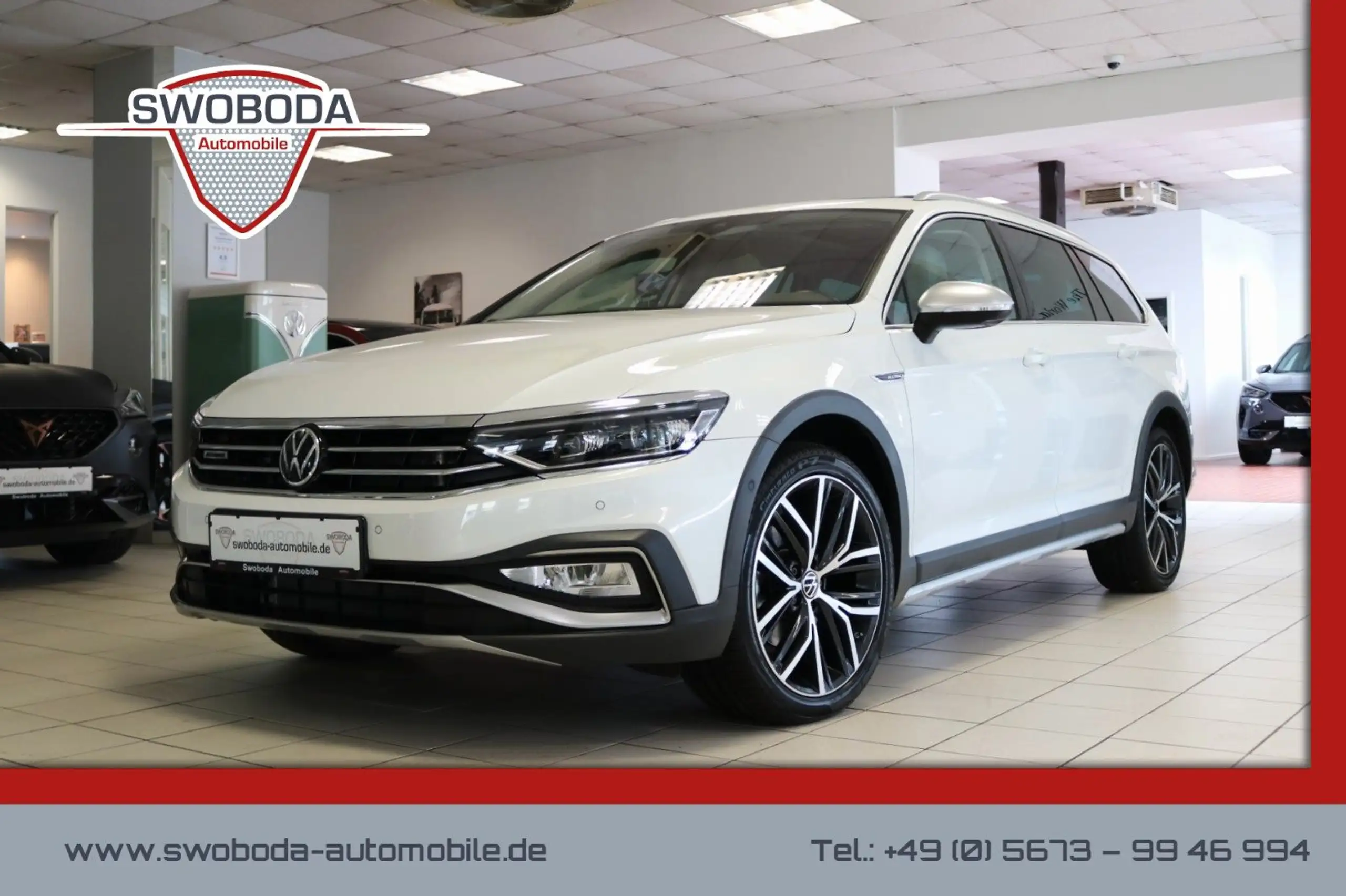 Volkswagen - Passat Alltrack