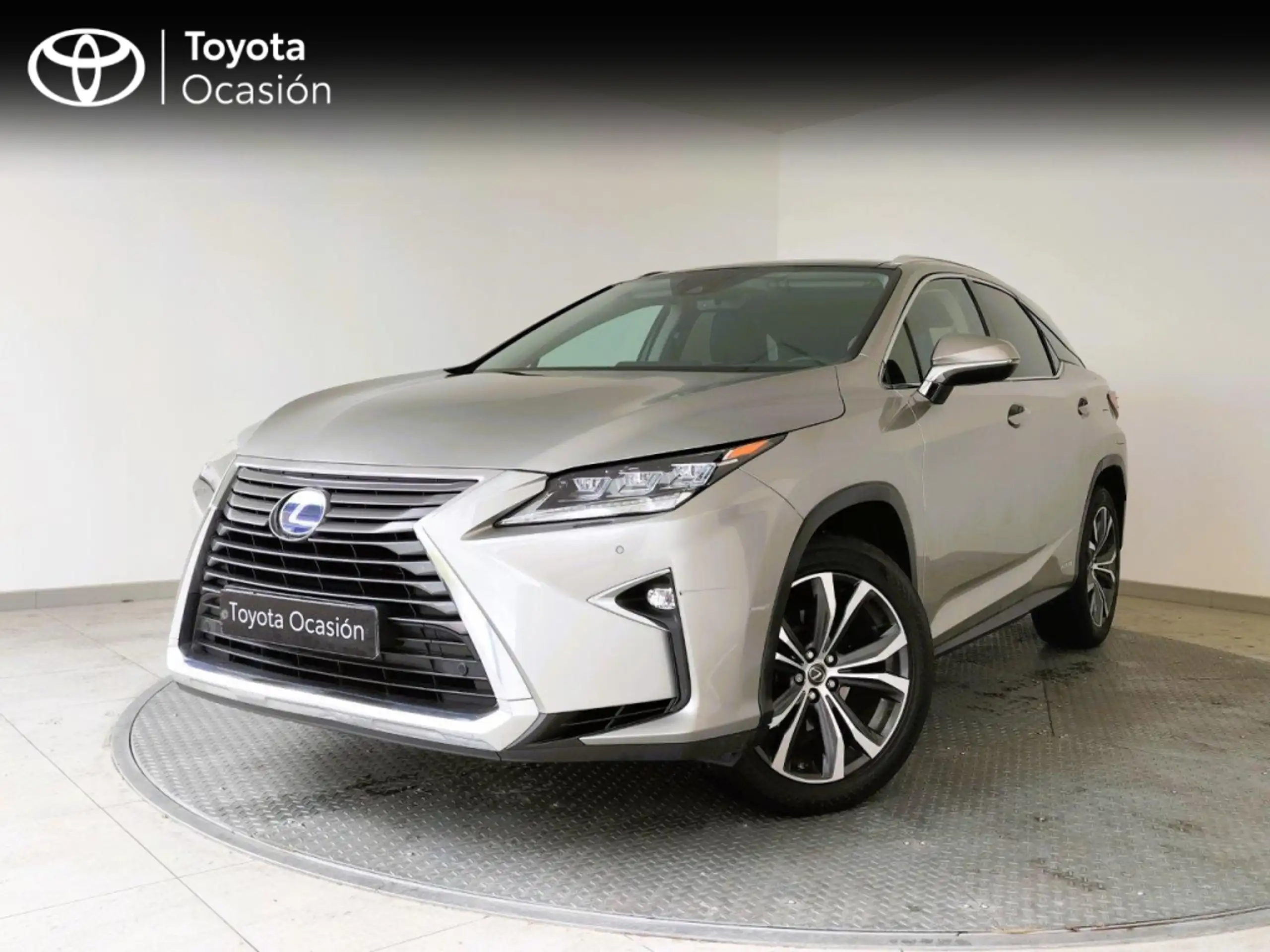 Lexus RX 450h 2019