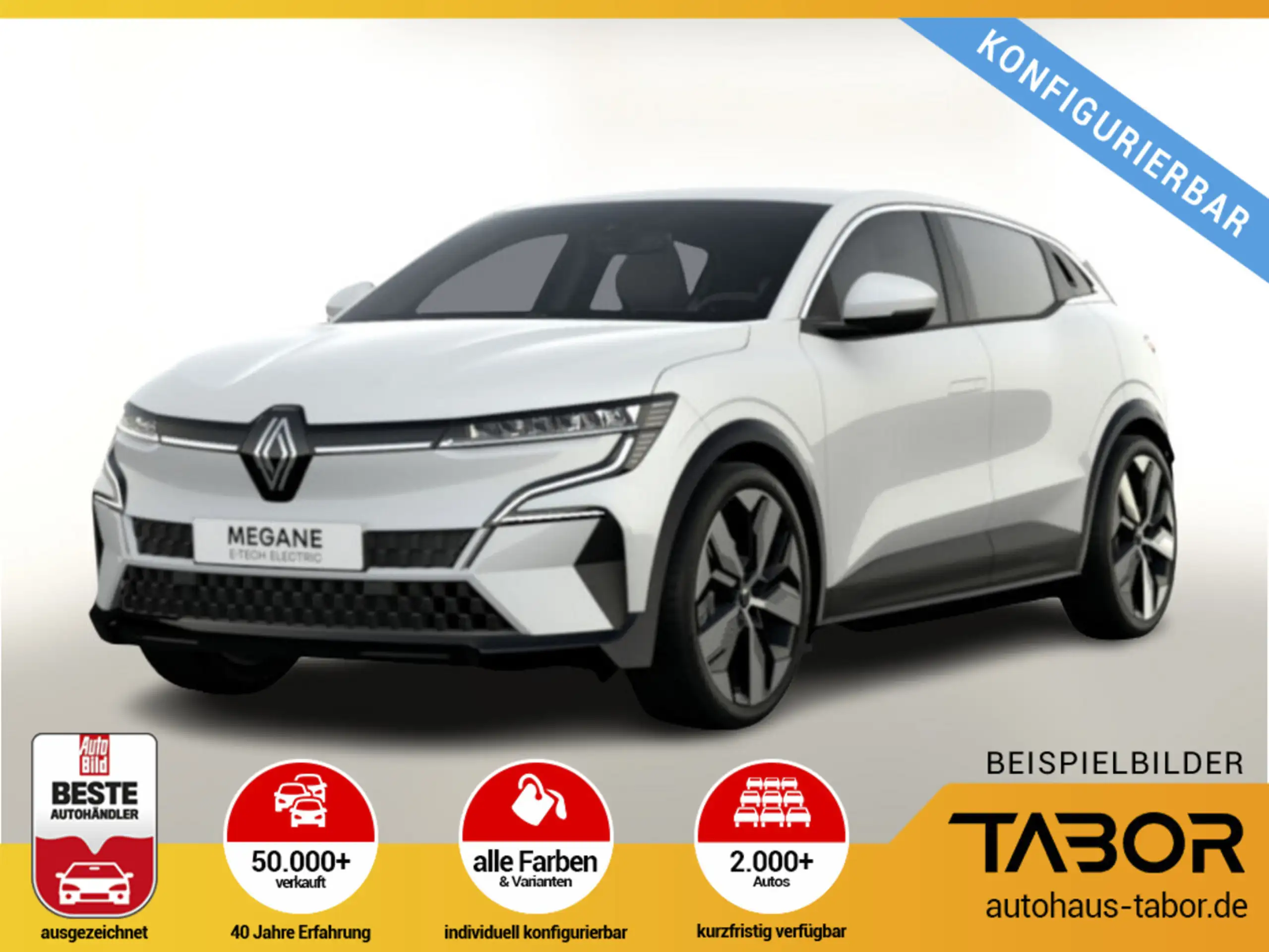 Renault Megane E-Tech 2023