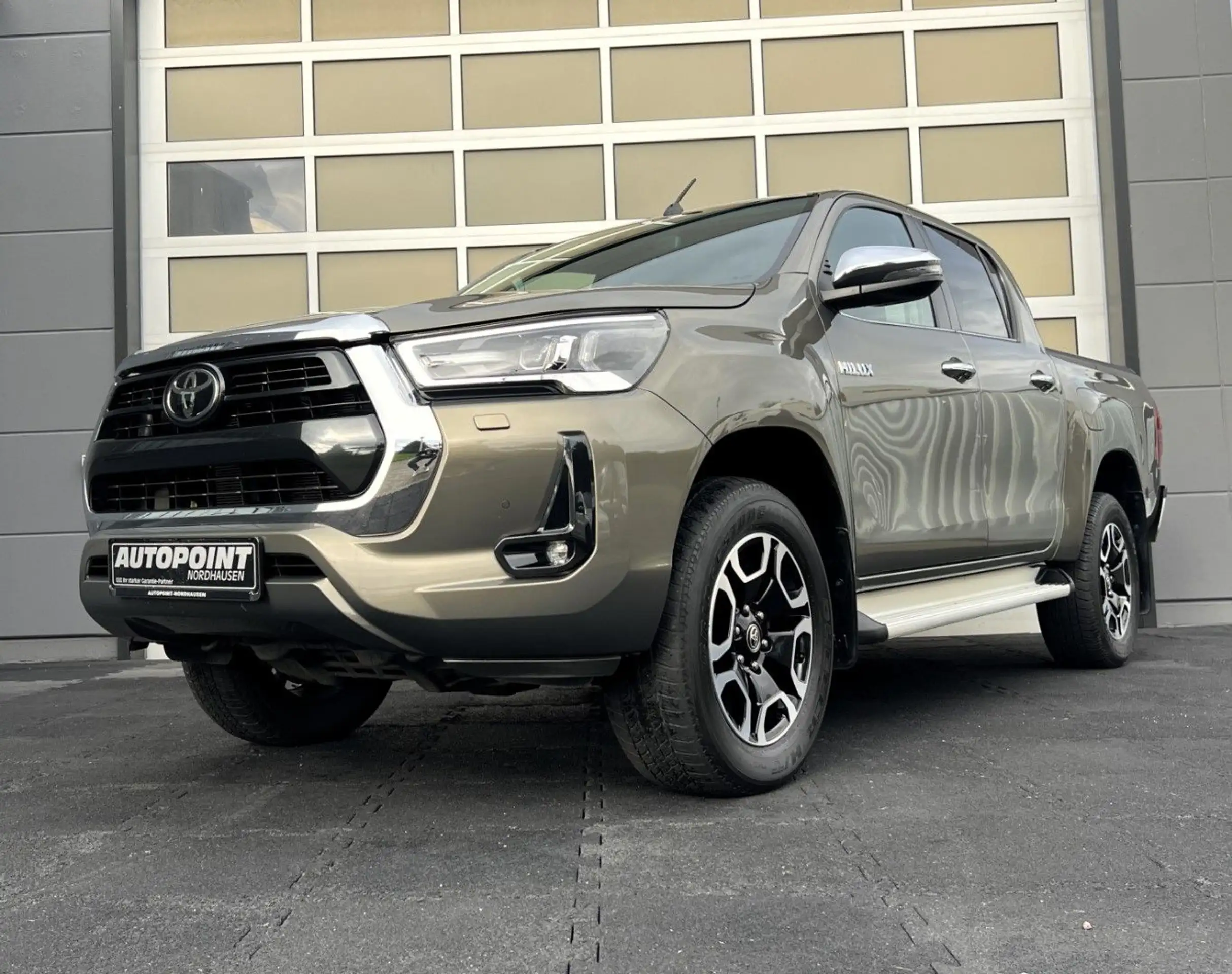 Toyota Hilux 2021