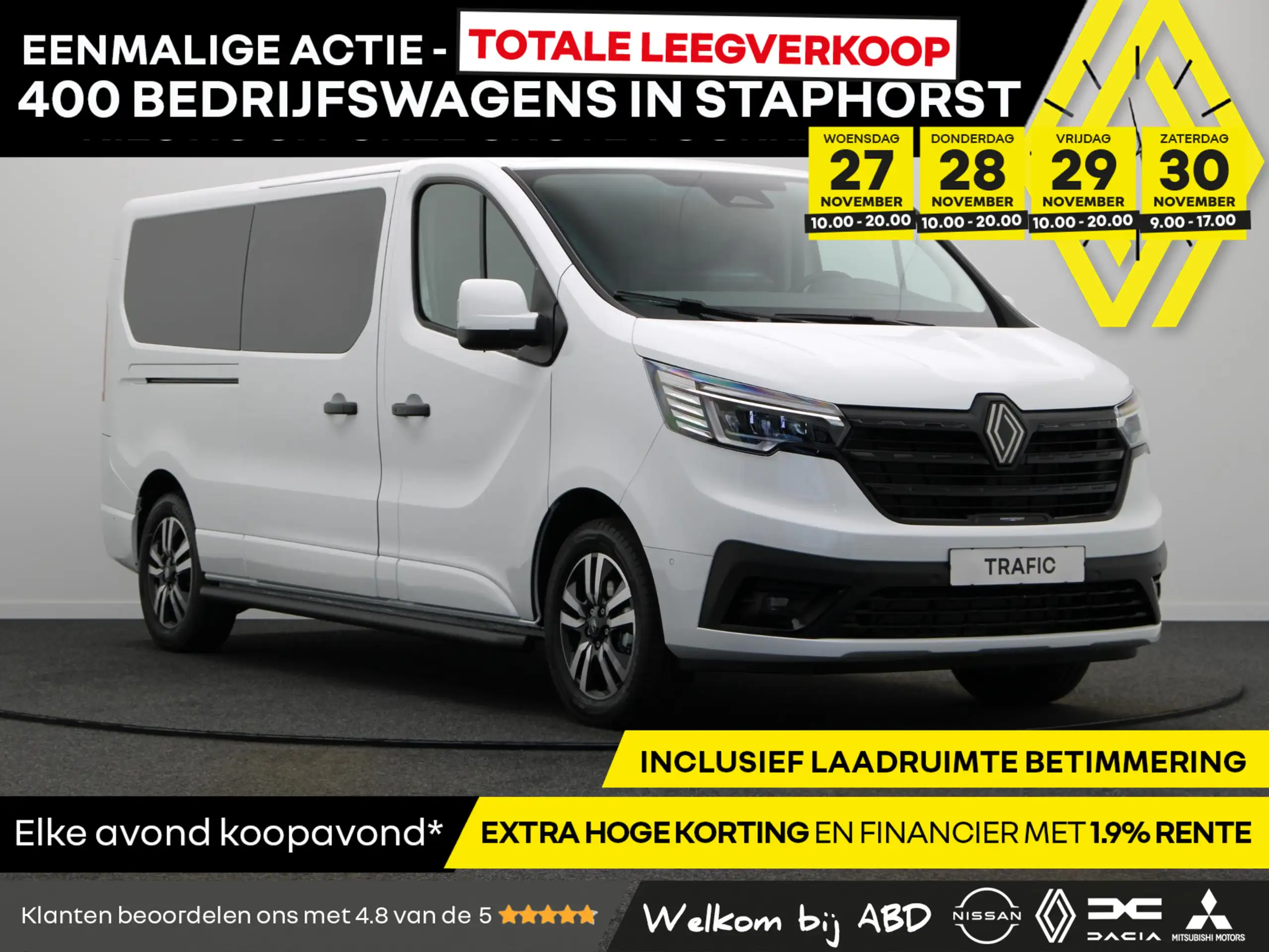 Renault Trafic 2024