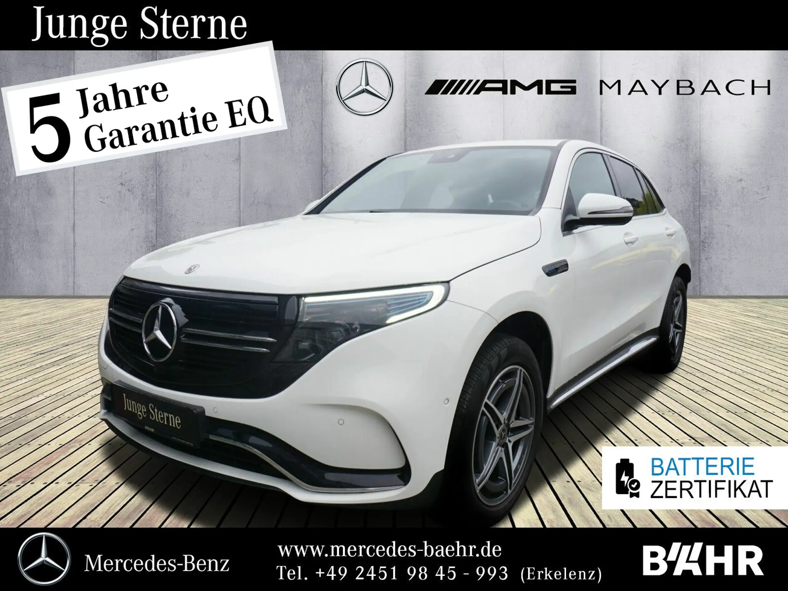 Mercedes-Benz EQC 400 2022