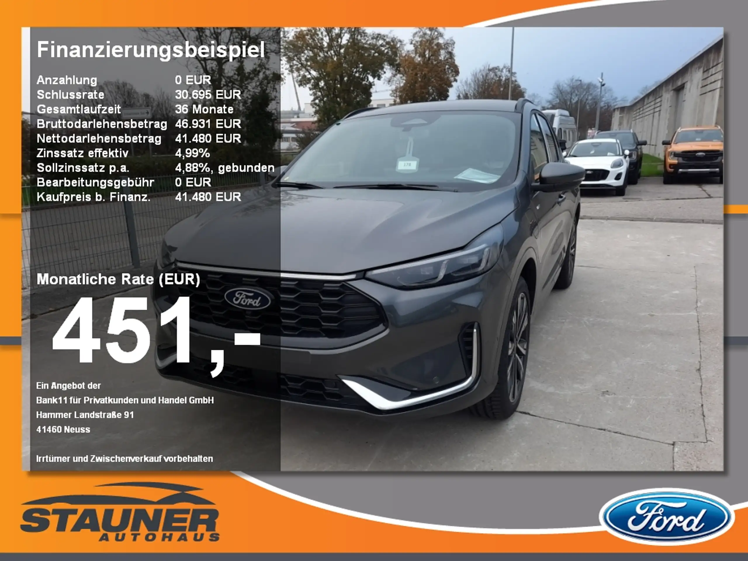 Ford Kuga 2022