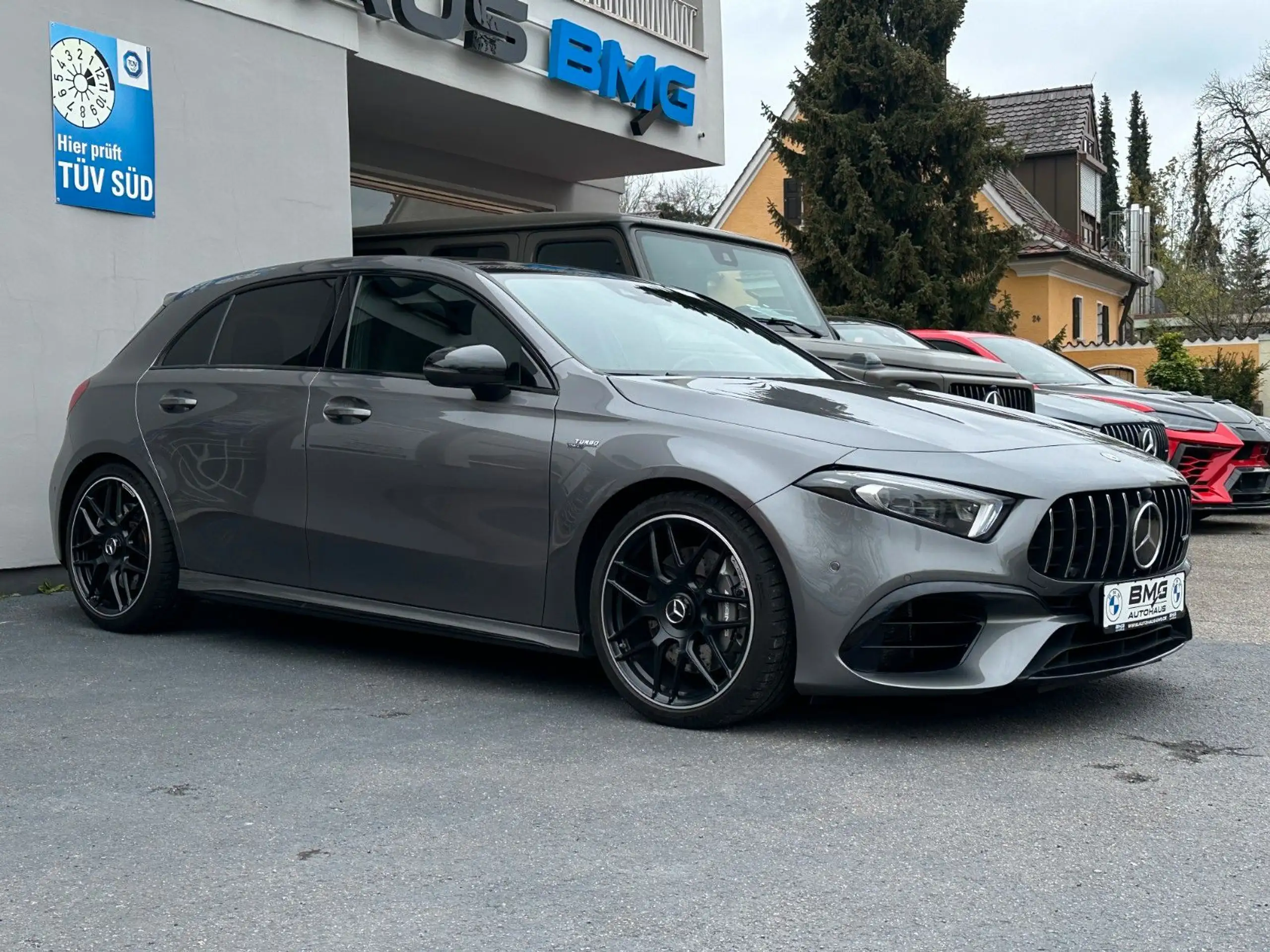 Mercedes-Benz - A 45 AMG